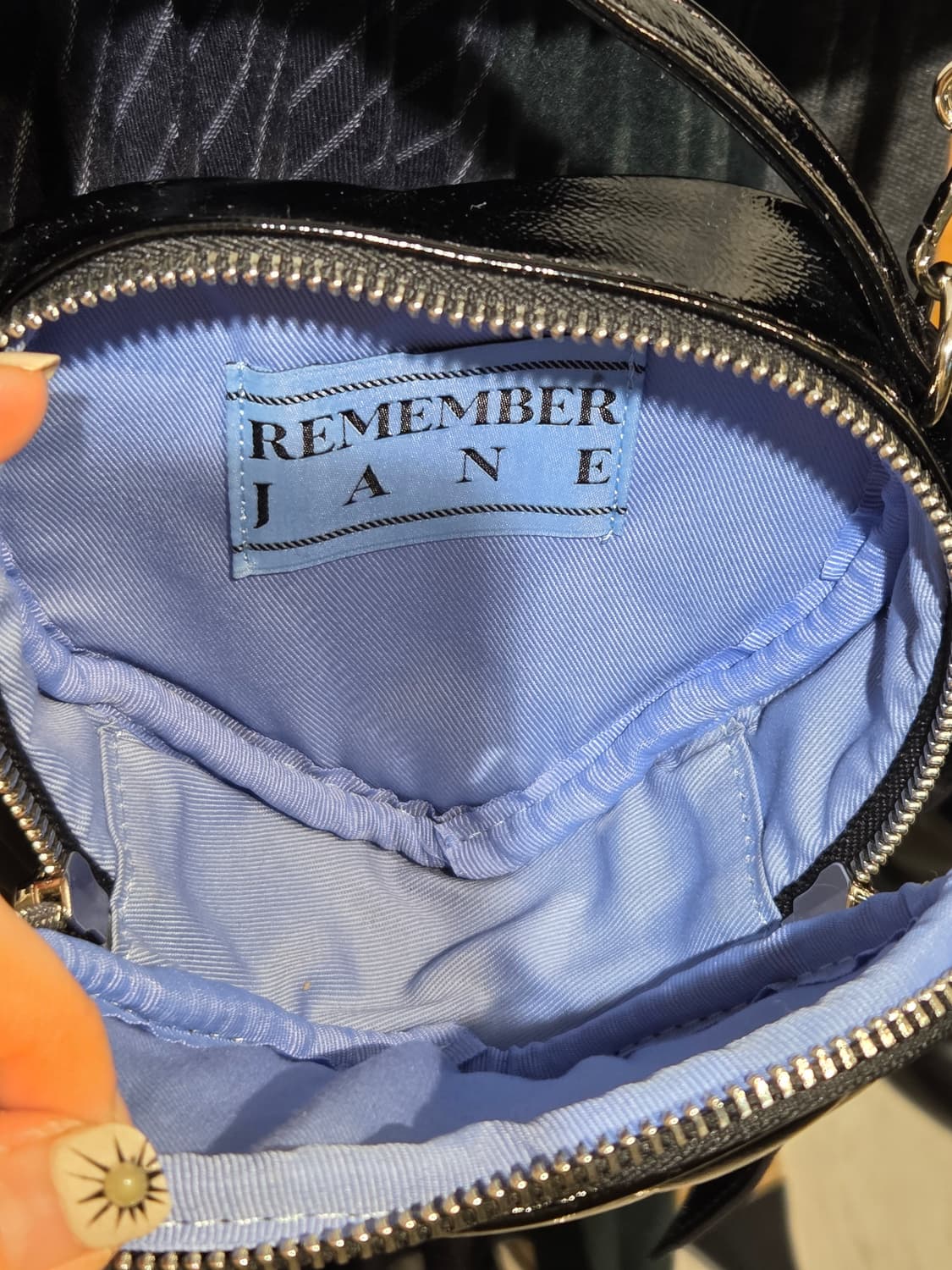 리멤버제인 하트백  블랙 상품이미지5