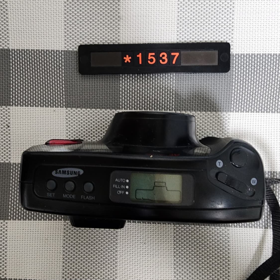 삼성캐녹스 퍼지줌 1050 필름카메라 상품이미지2