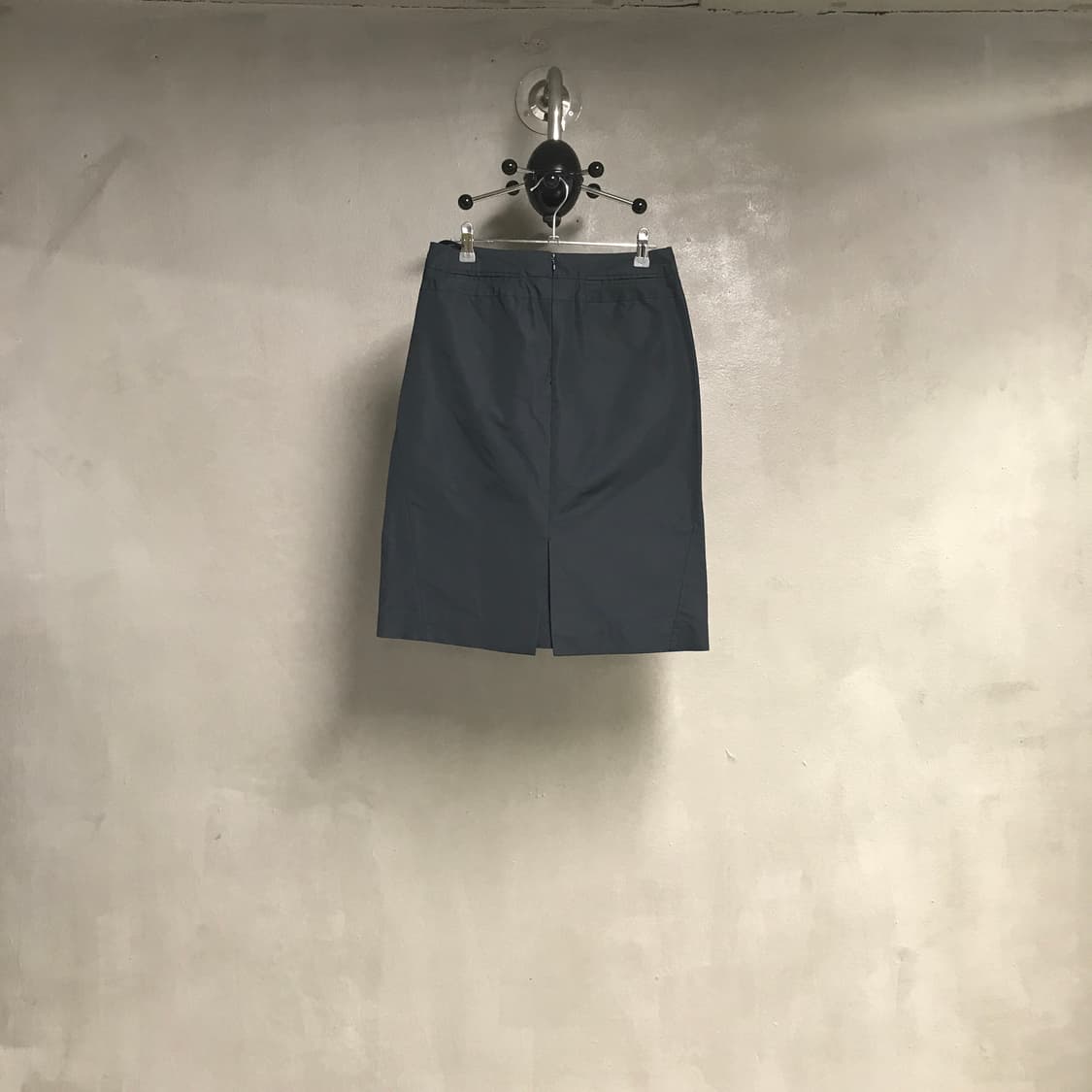 질샌더 블랙 스커트 34 상품이미지4