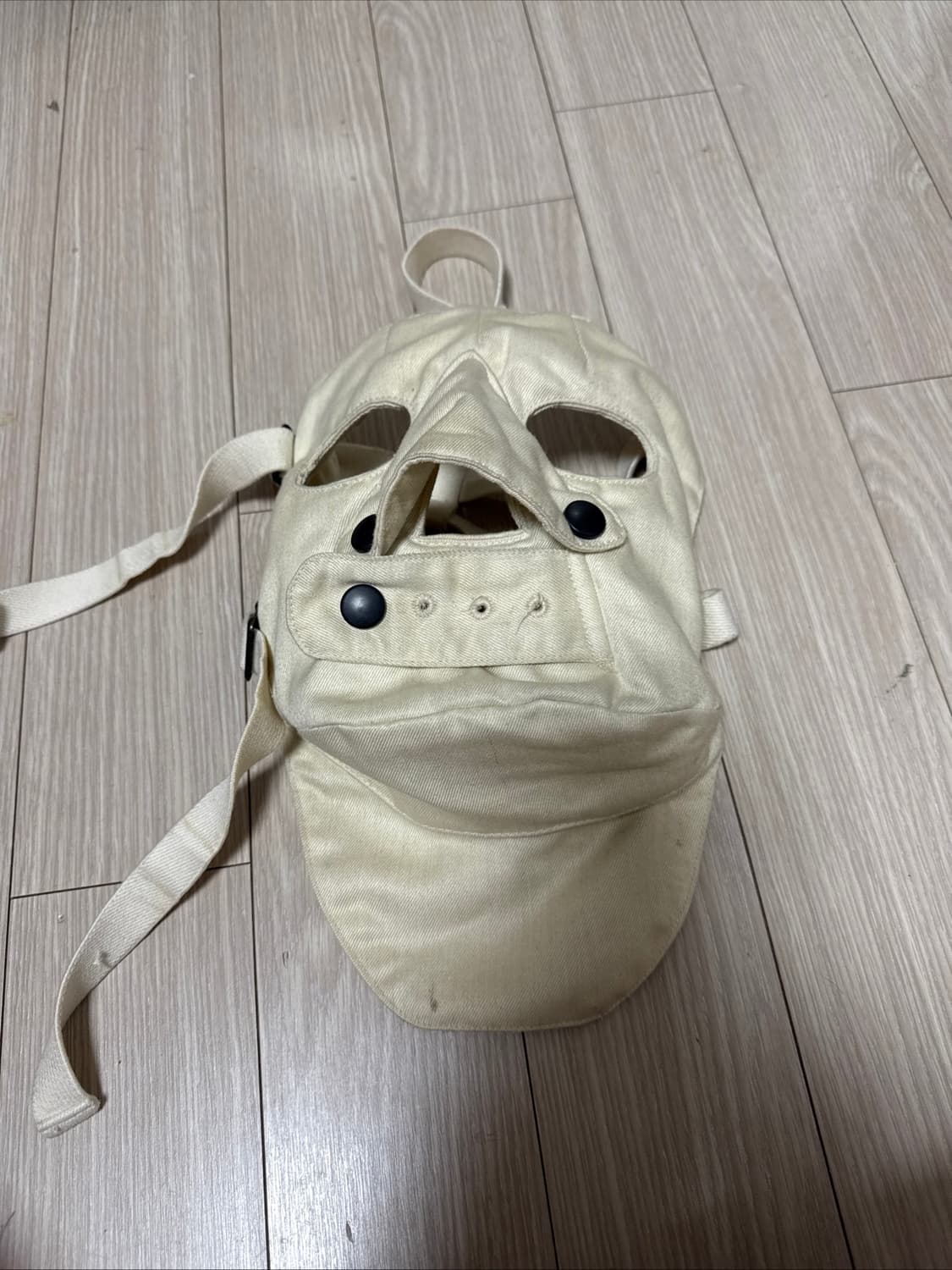 2차 세계대전 설상 마스크 화이트 상품이미지3