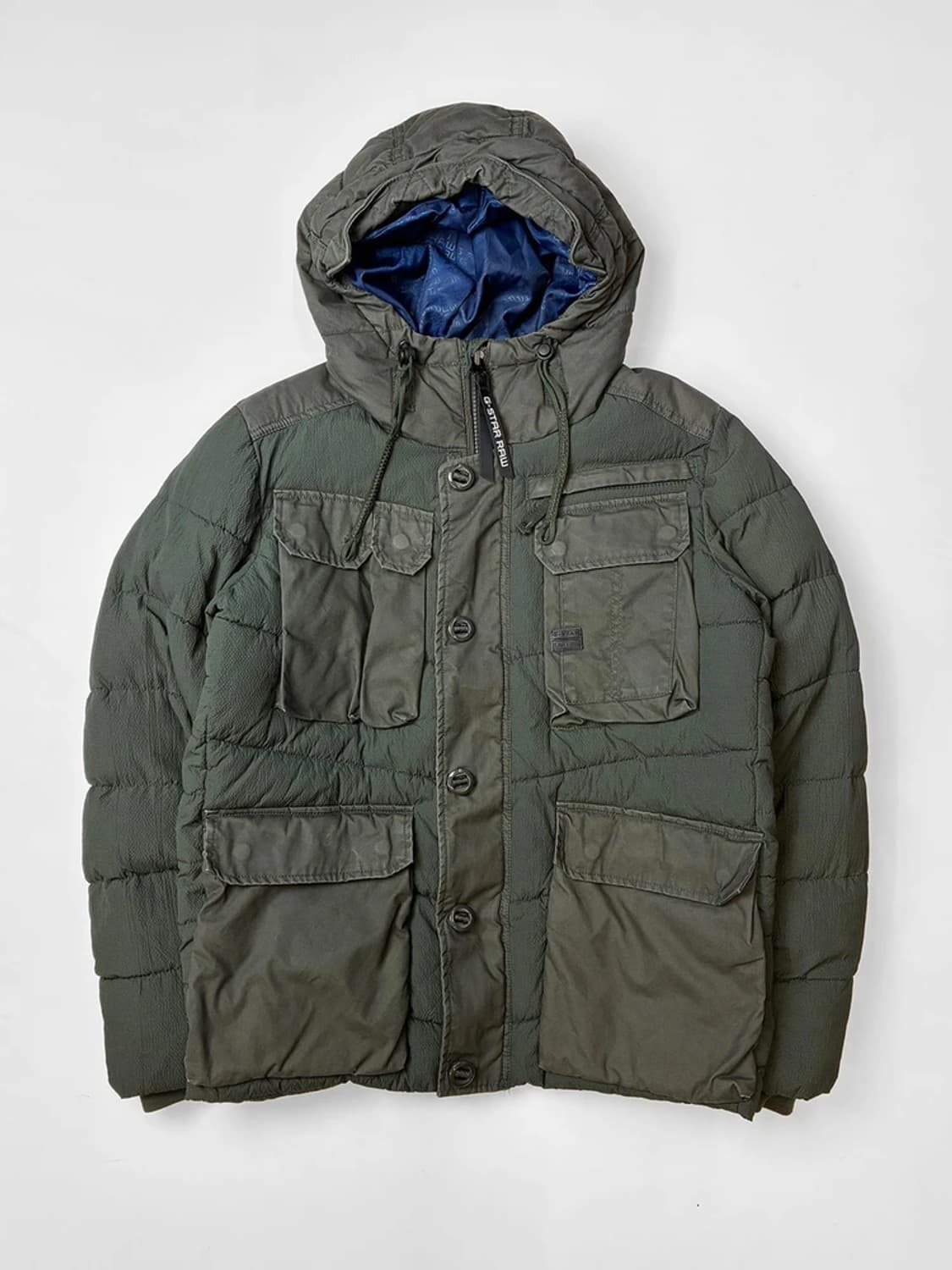 지스타로우 Whistler 유틸리티 후디드 패딩 PN5468 상품이미지1