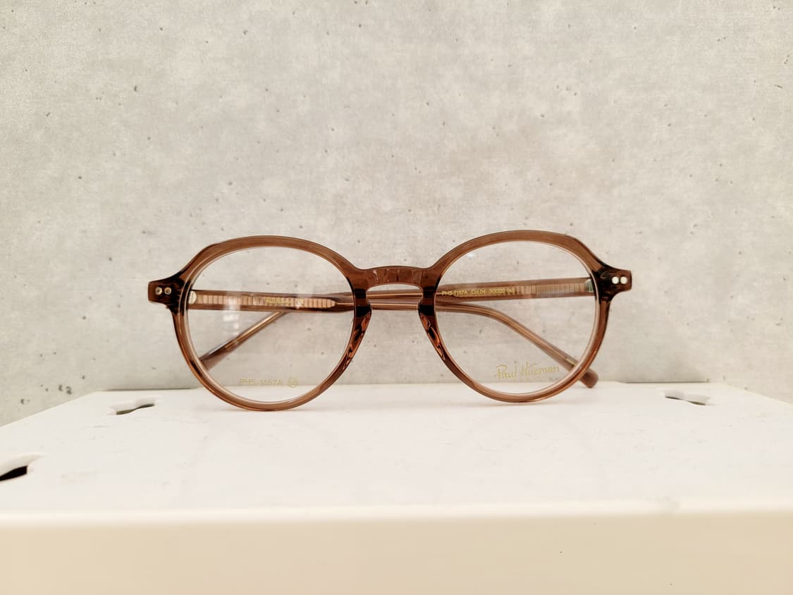 폴휴먼 선글라스 클립 안경 PHS-1167A(브라운투명) 상품이미지5