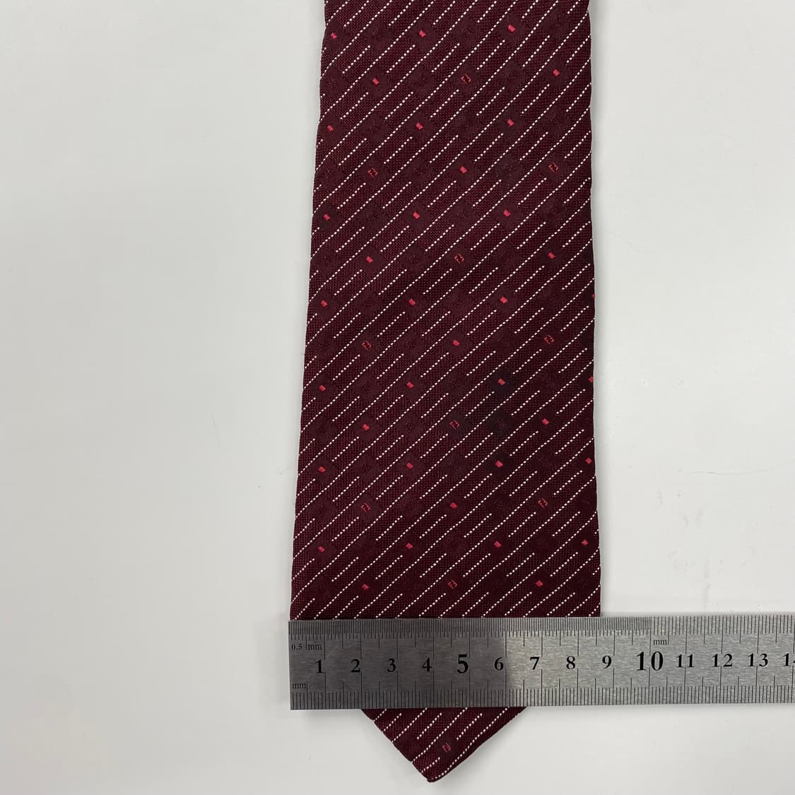 신형 FENDI 펜디 FF모노그램 정품 명품넥타이 상품이미지8