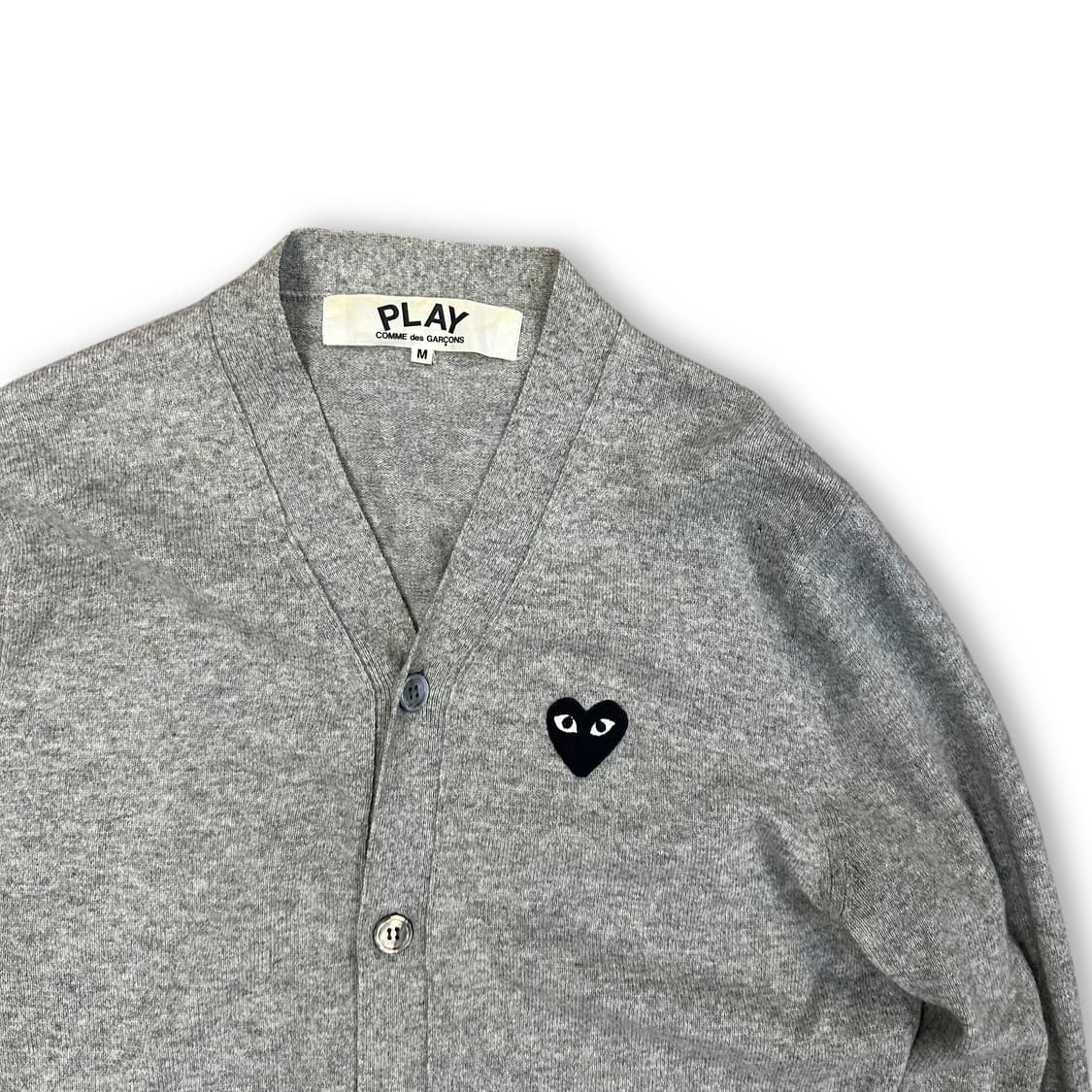 꼼데가르송 가디건 상품이미지2