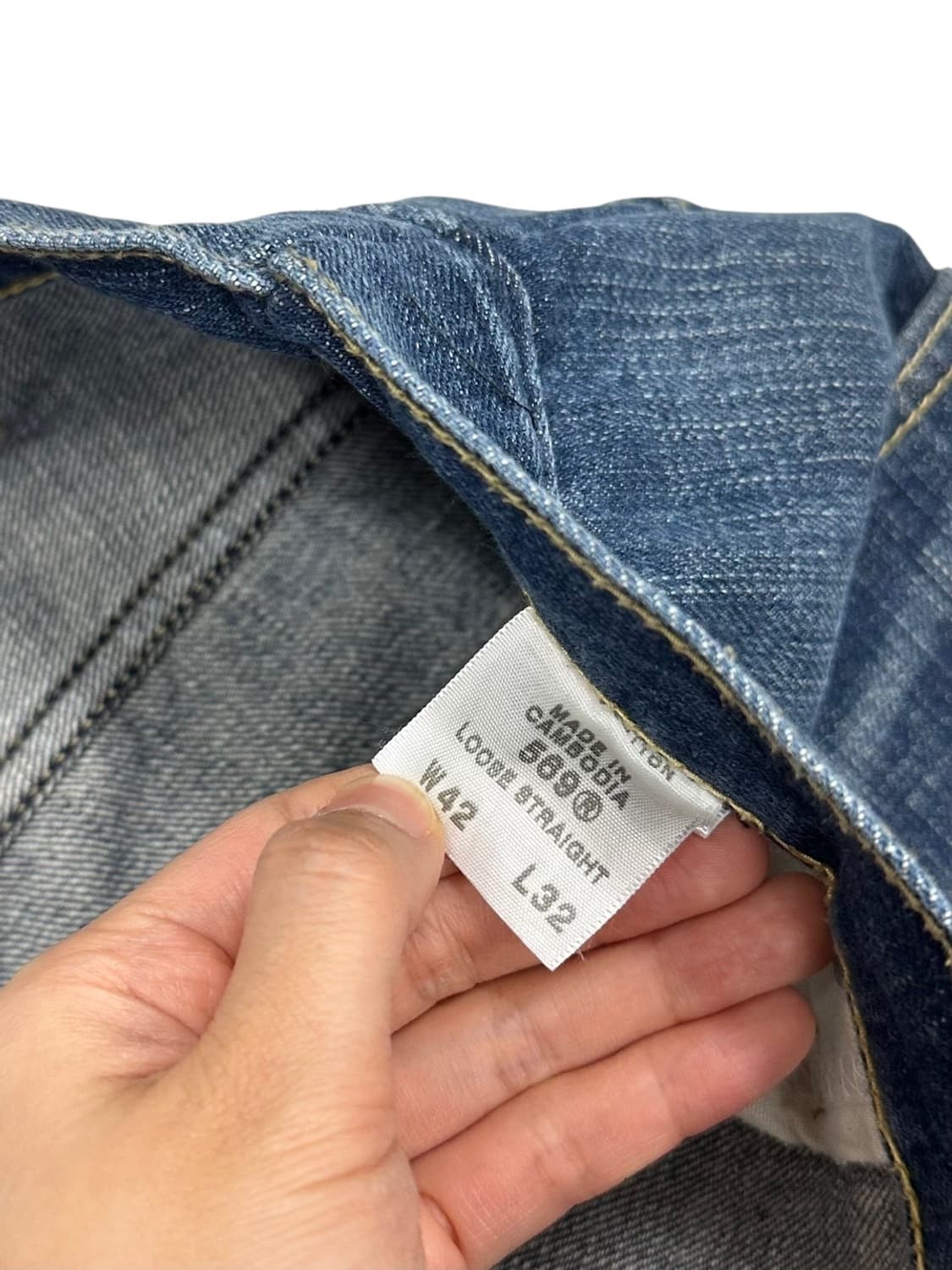 00년대 리바이스 569 (42,새깅용으로 추천)  상품이미지8