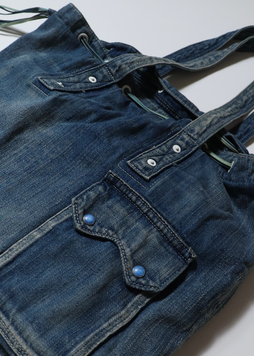 PORTER CLASSIC SUKUMO DENIM BAG 상품이미지3