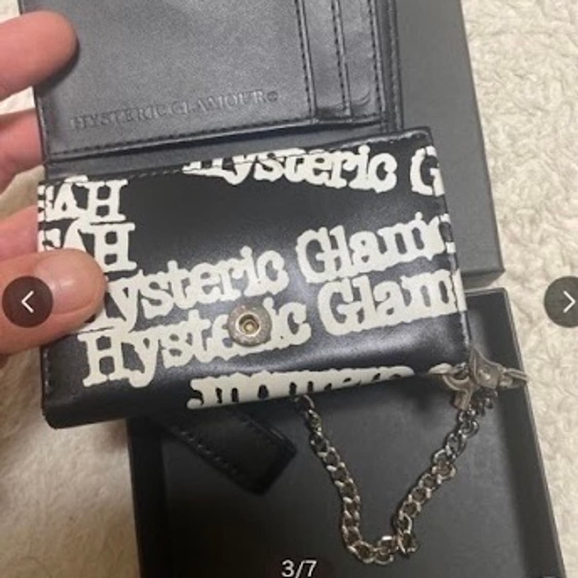 히스테릭 글래머 체인 월렛 지갑 상품이미지4