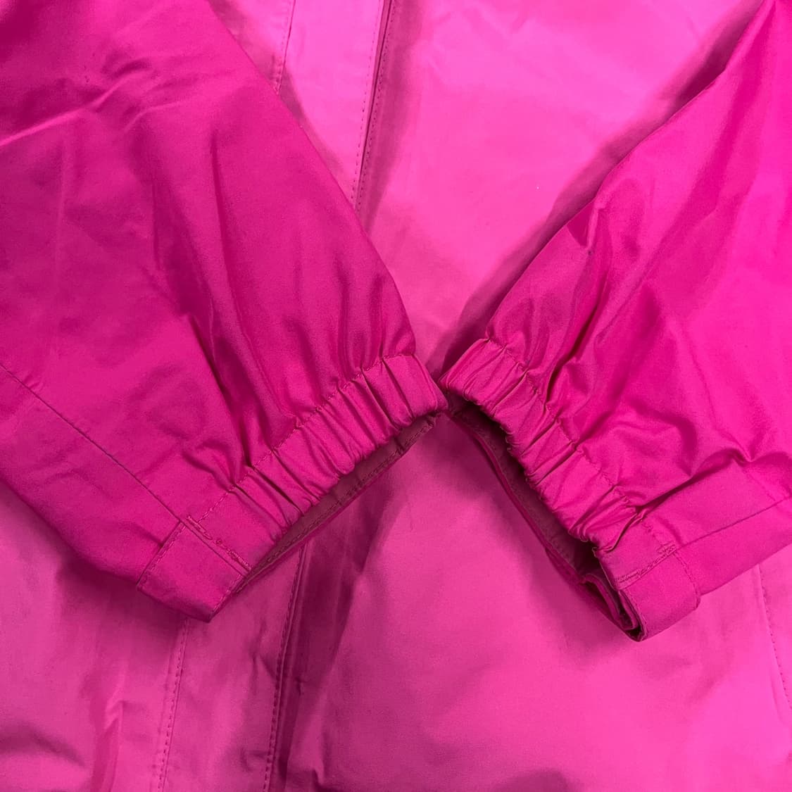 [정품/L] 노스페이스 핑크 바람막이 자켓 b14 상품이미지6