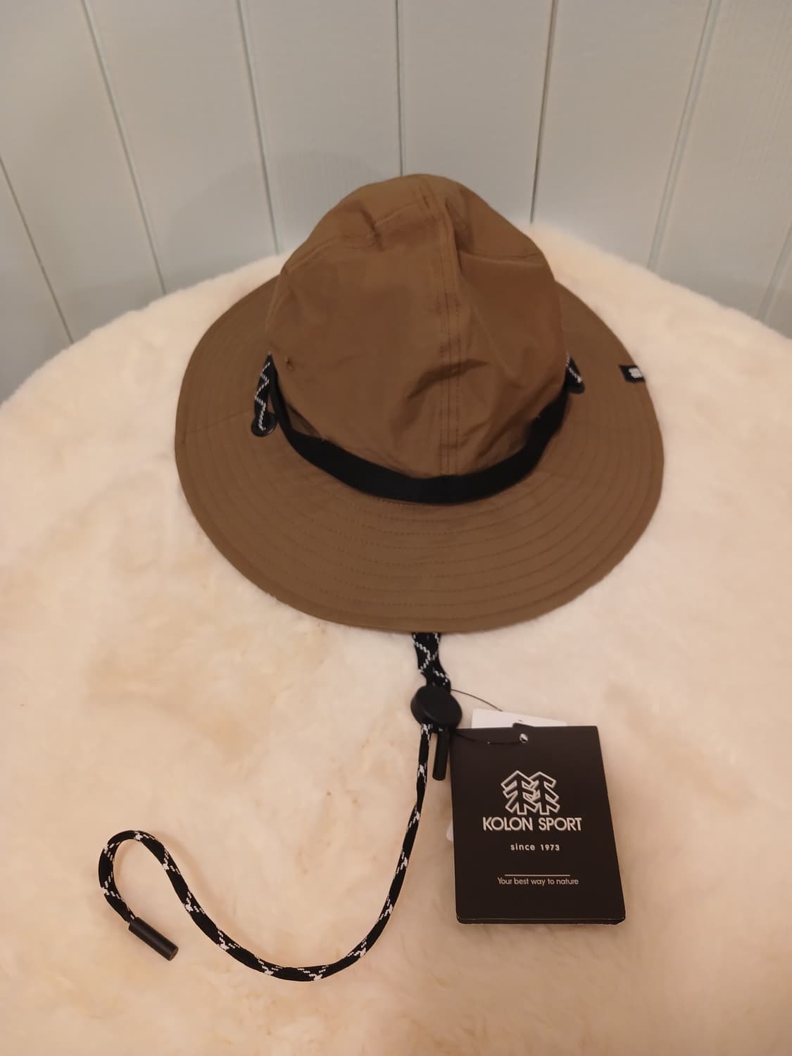 코오롱스포츠 정품 여성 등산 모자  56 (S) 상품이미지1