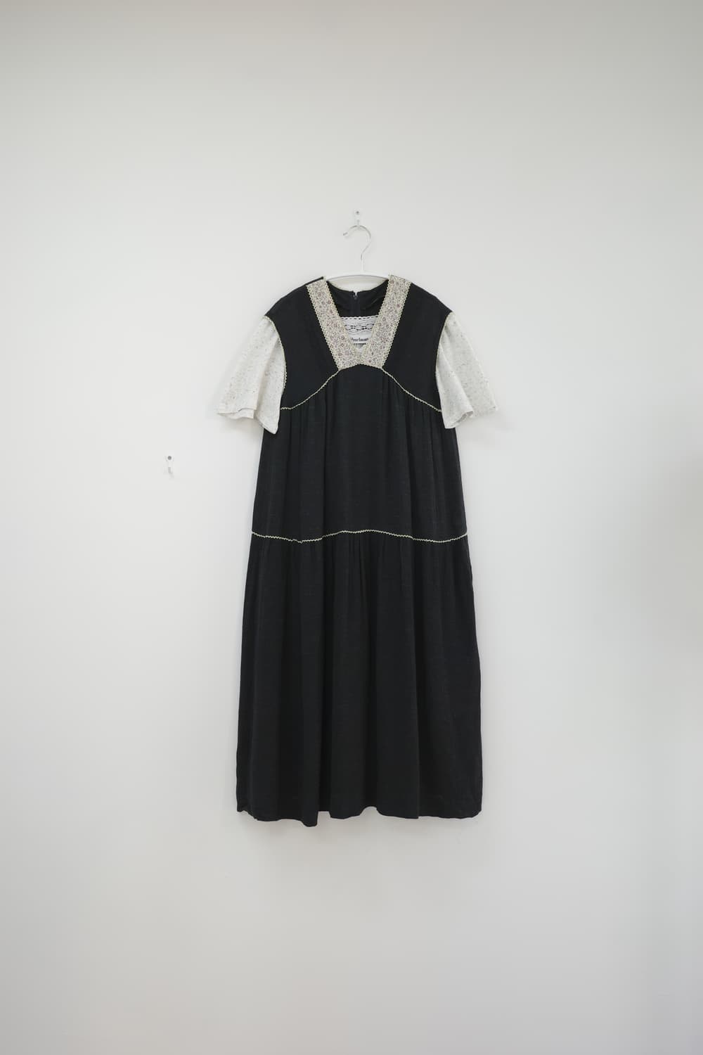 Flower V line kangkang One-piece 상품이미지8