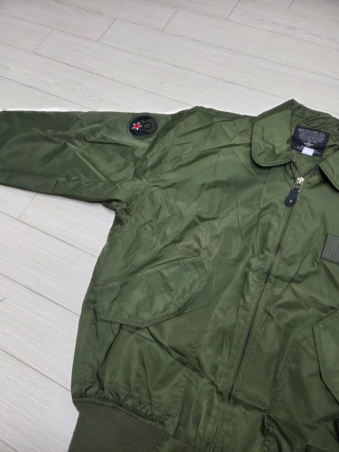 빈티지 펜타곤 CWU-36/P 타입 항공 점퍼 상품이미지4