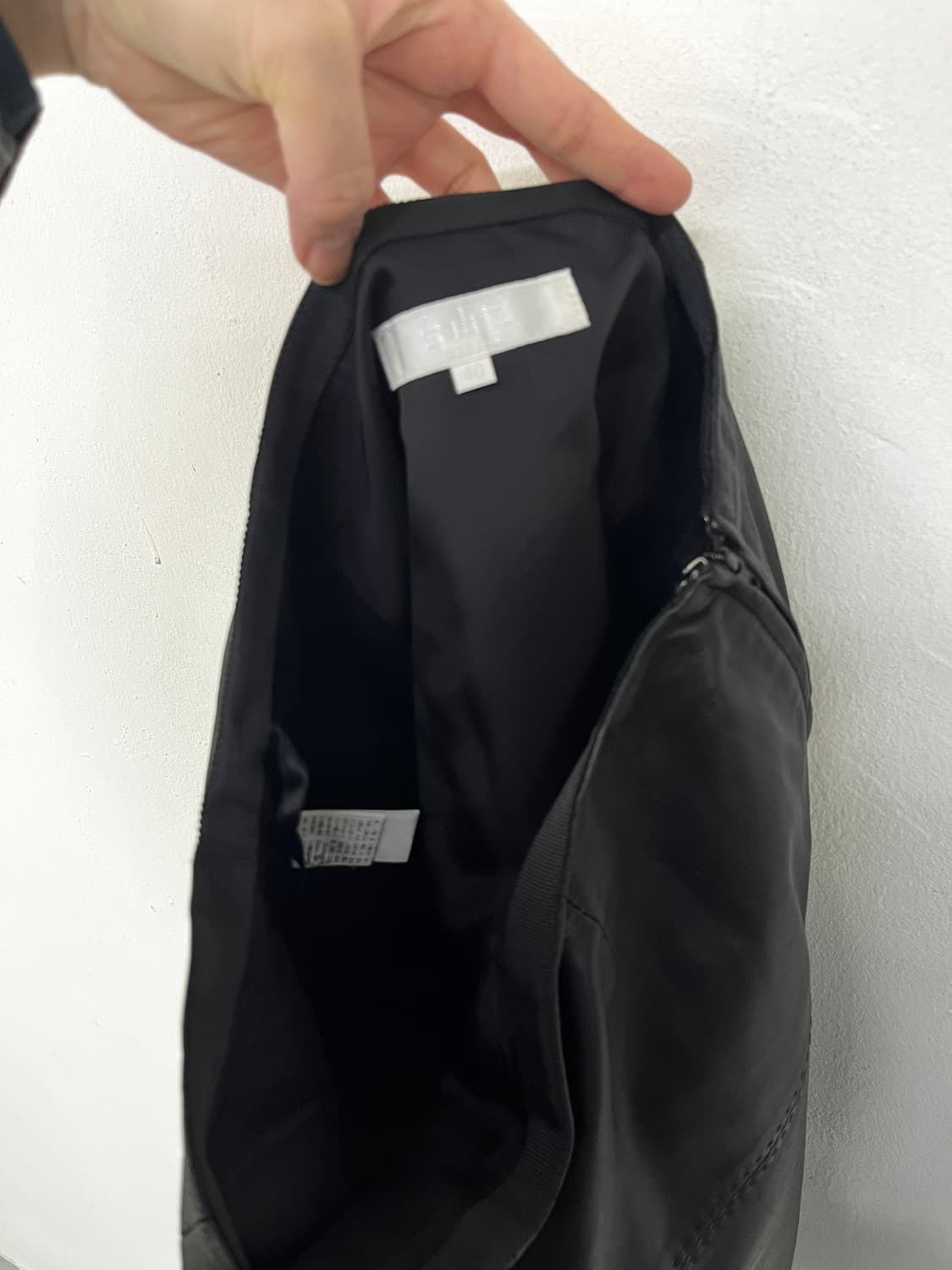 自由区 리얼 레더 스커트 상품이미지8