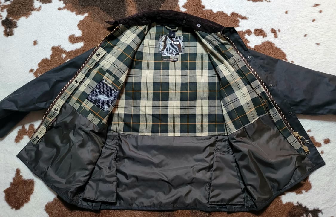 Barbour 남성 클래식 비데일 왁싱자켓(세이지 색상 /C40) 상품이미지5