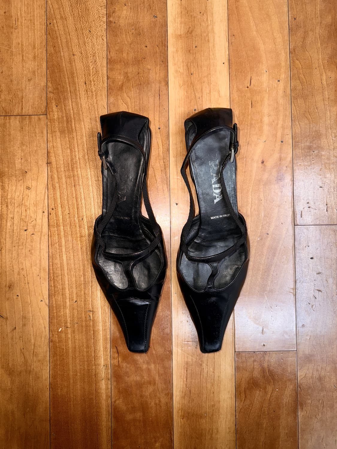 Leather Heels 상품이미지5