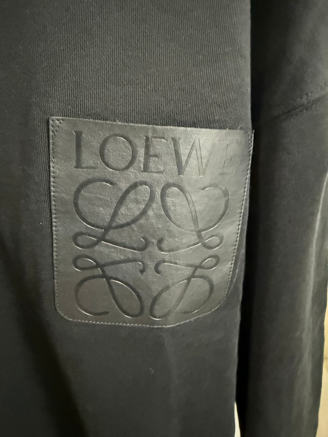 로에베 남성 맨투맨 M 상품이미지3