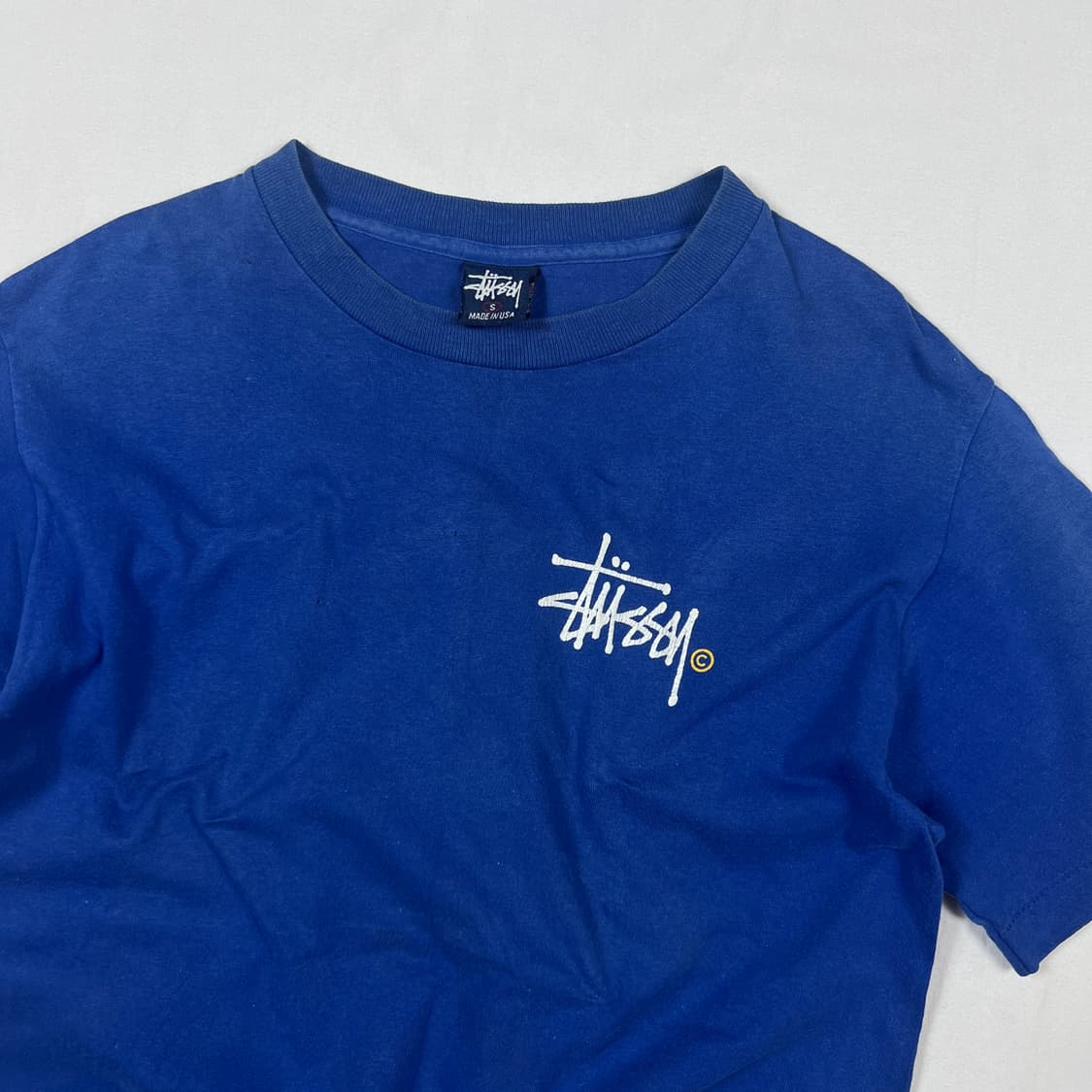 90’s 스투시 stussy 빅로고 반팔티 상품이미지2
