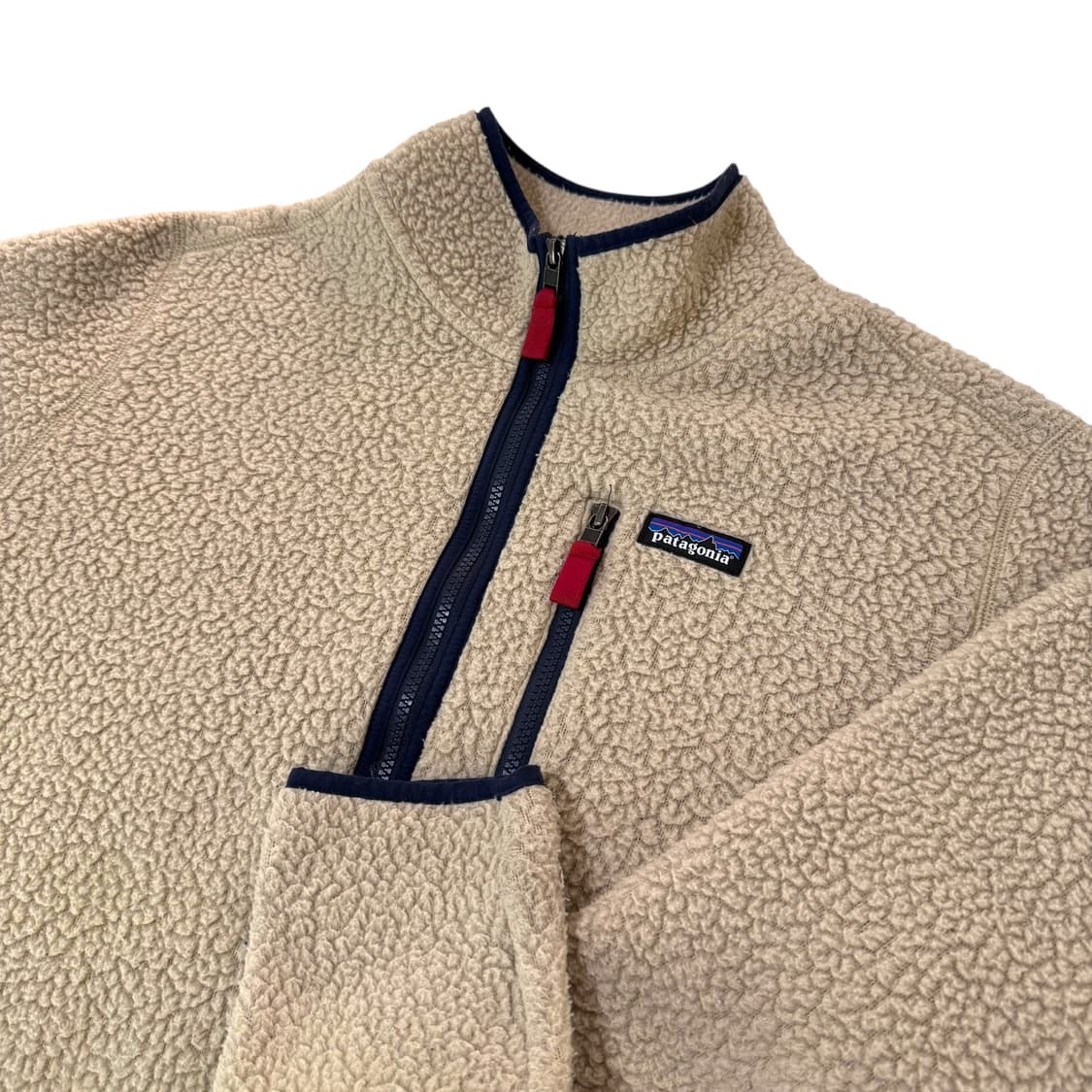 파타고니아 레트로 파일 마수피얼 반집업 플리스 상품이미지2