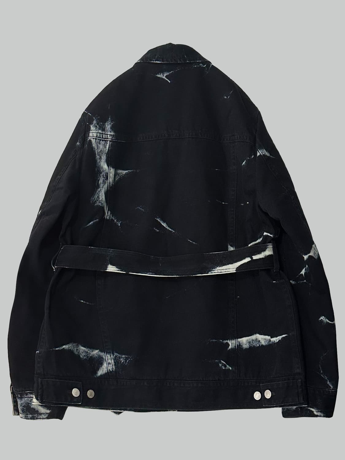 드리스 반 노튼 블리치 퀼팅 데님 자켓 상품이미지2