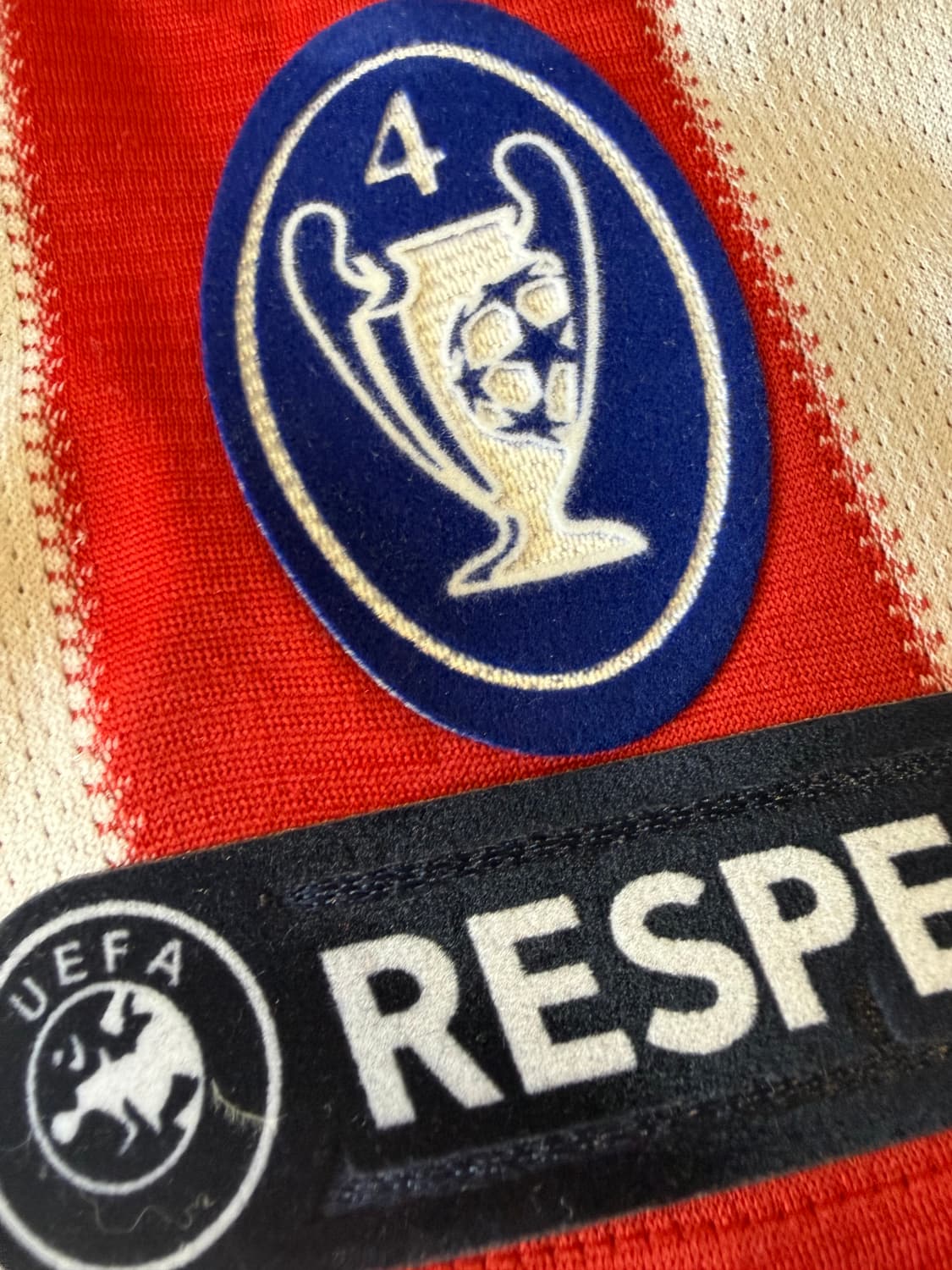 [해외M]10-11 바이에른 뮌헨 홈 슈바인슈타이거유니폼 상품이미지6