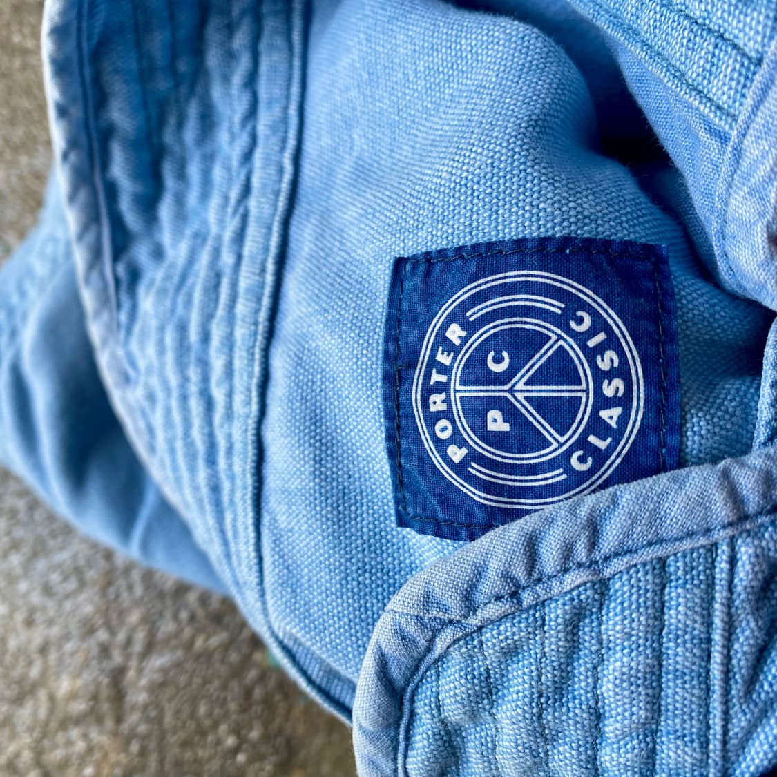 (XL) 포터클래식 쿵푸 데님 자켓 상품이미지5