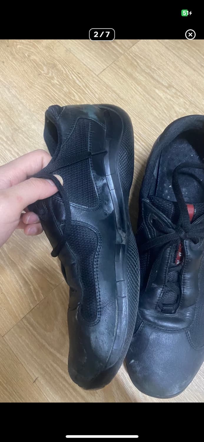 프라다 아메리카컵 9.5 (280~290) 상품이미지2