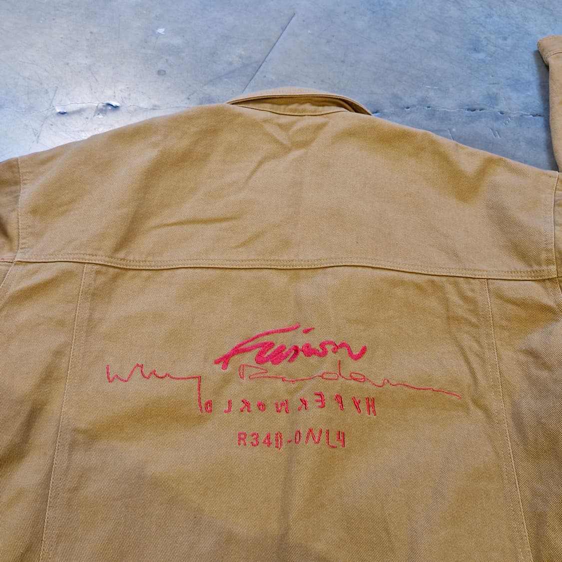 아디다스 워크웨어 유틸리티 자켓 클래식 브라운 상품이미지5