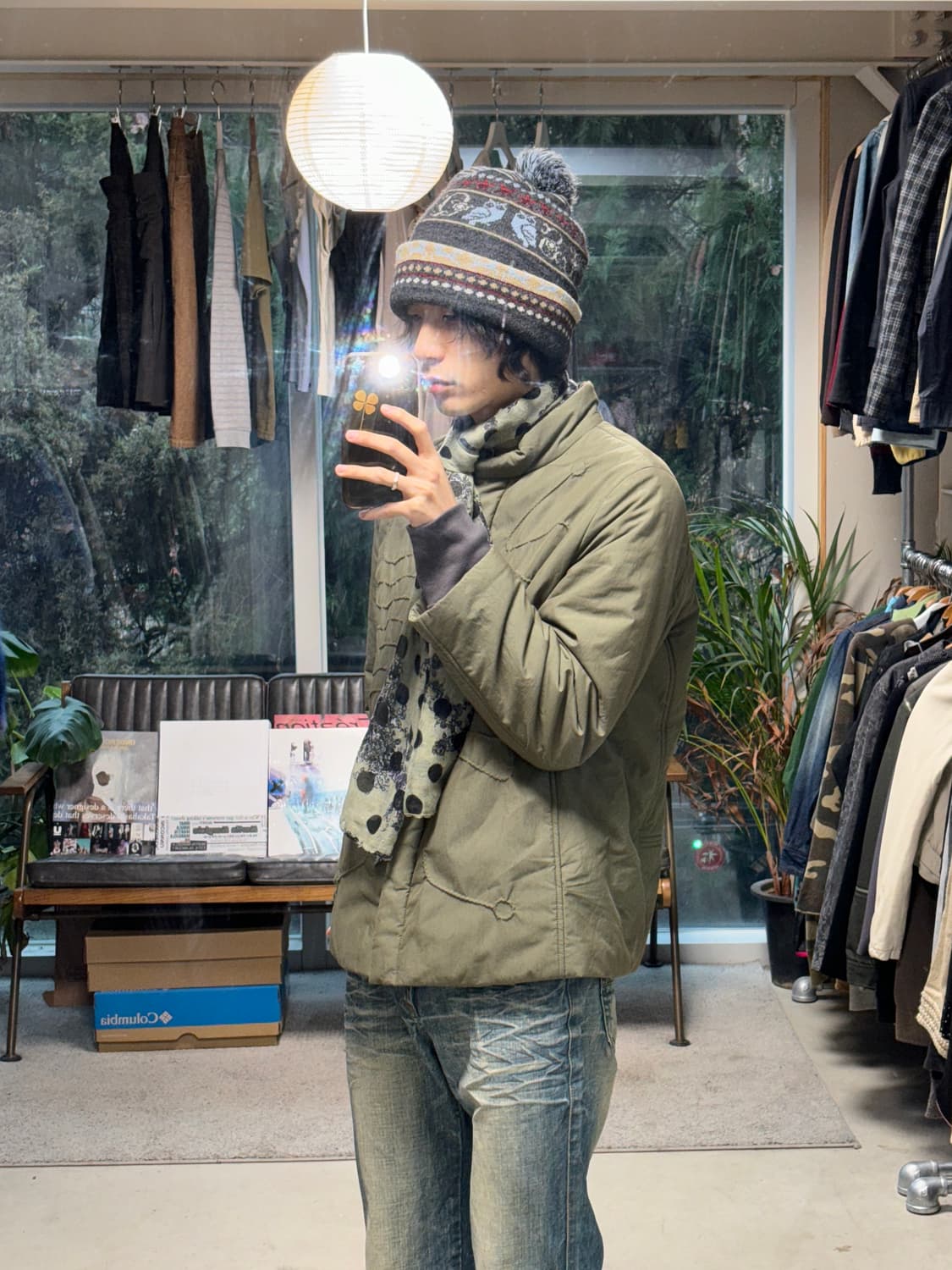 Ca4la 부엉이 비니 상품이미지4