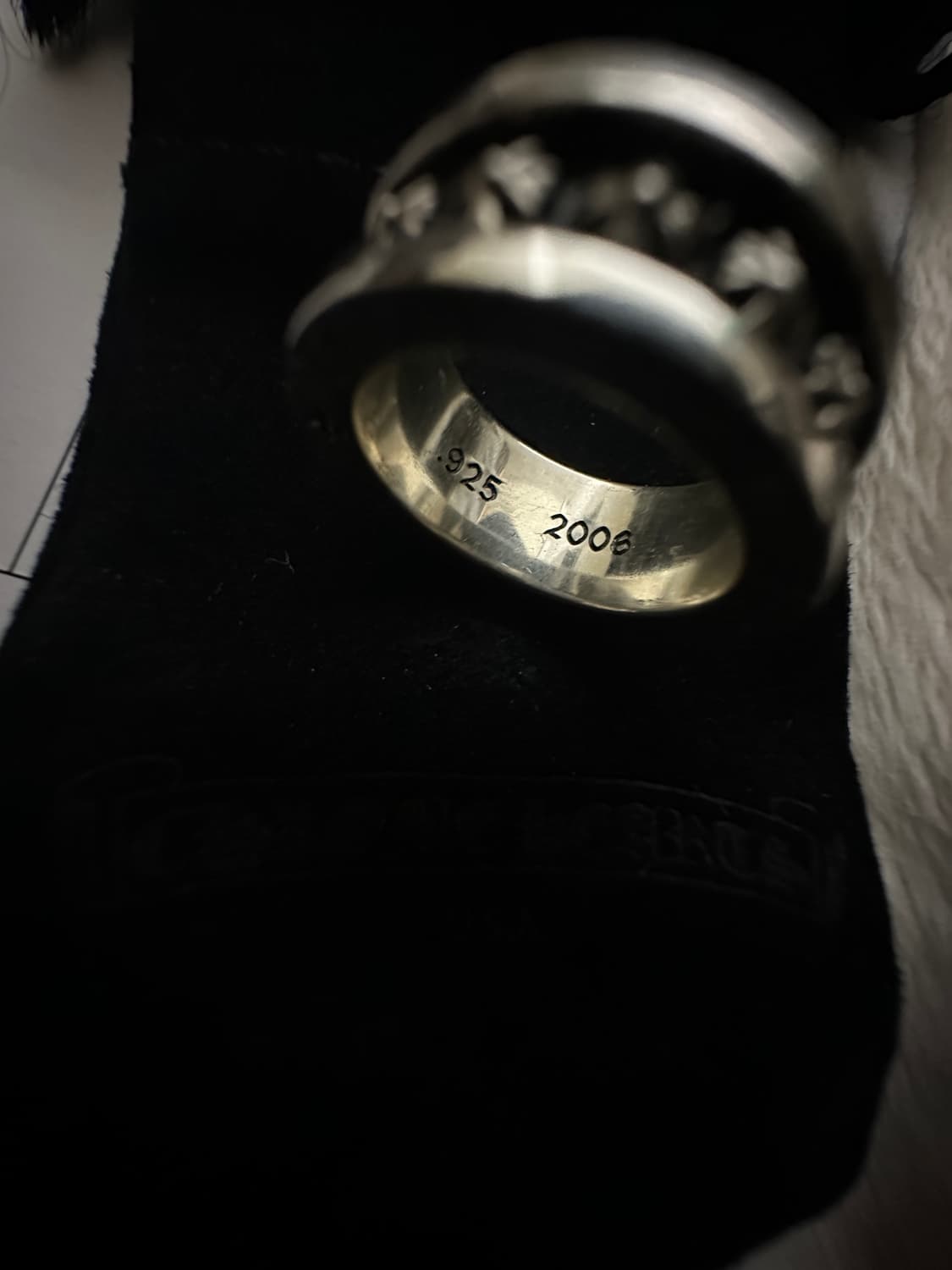 [ks8.5]크롬하츠 미니플러스링 상품이미지7