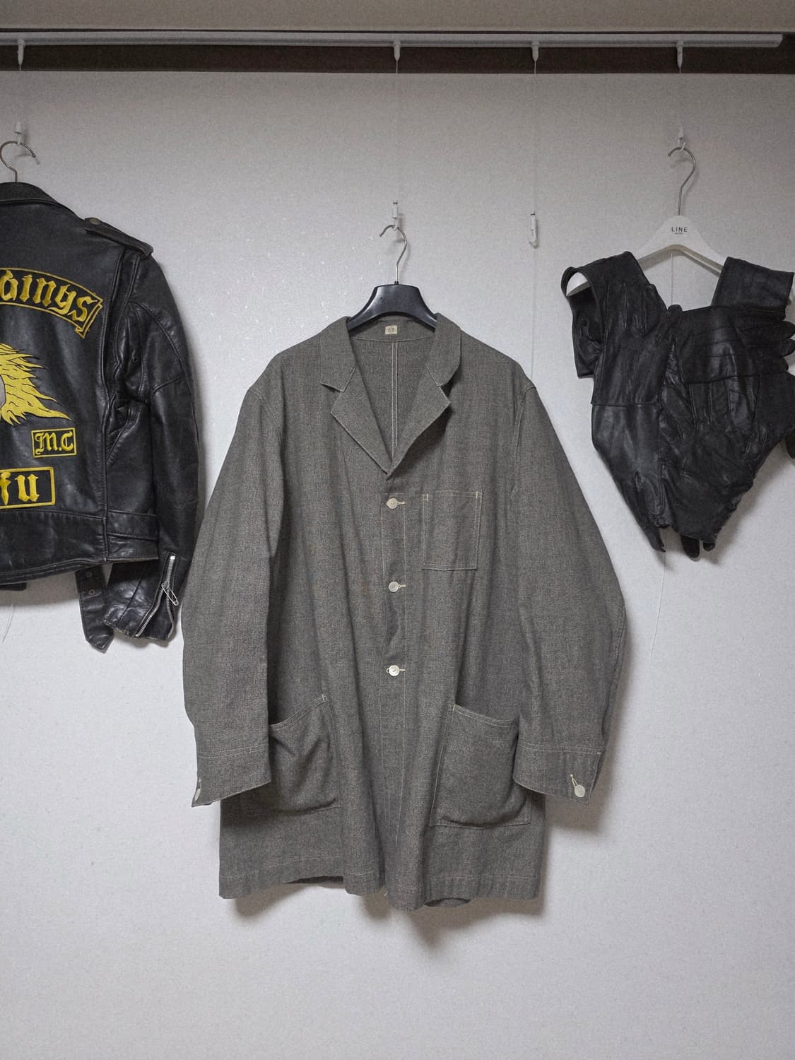 Taiga takahashi Lot.407 work coat 상품이미지1