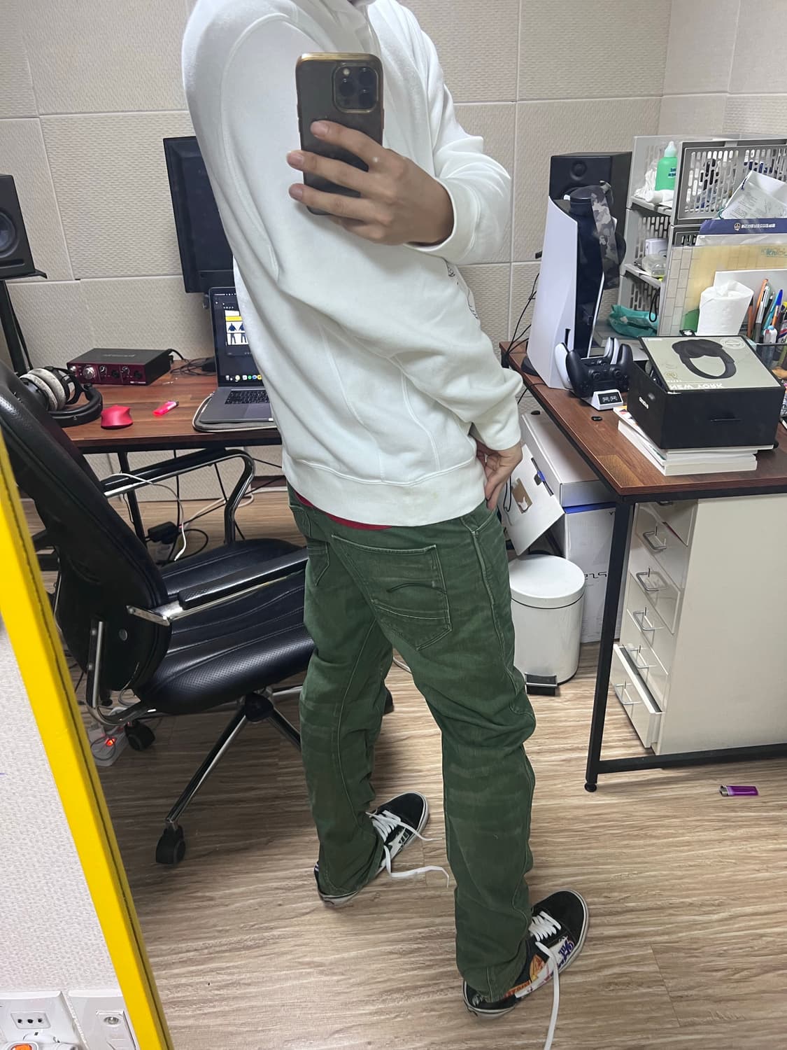 지스타 로우 팬츠 상품이미지5