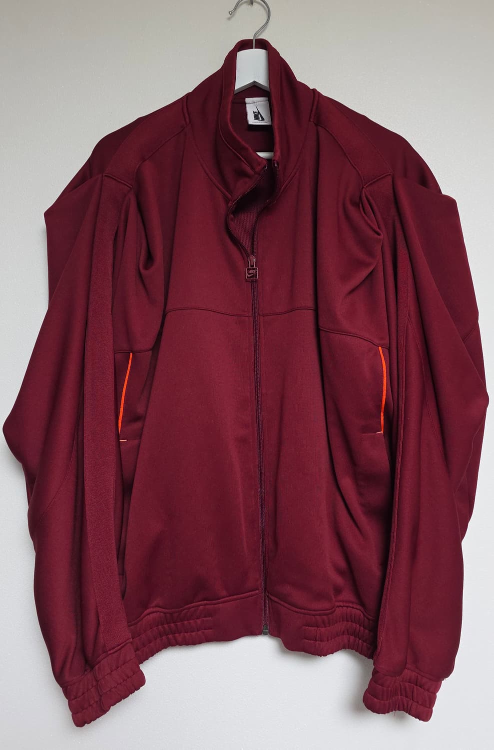 나이키 마틴로즈 트랙탑 트랙자켓 XL 레드 상품이미지1