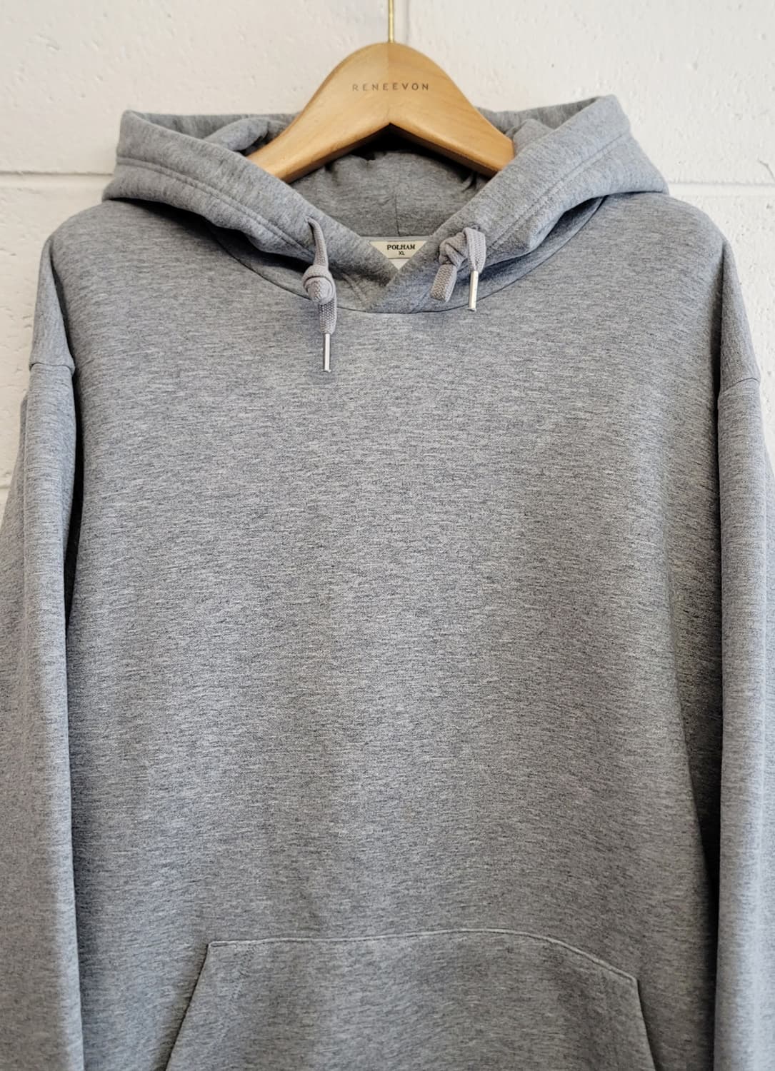 폴햄(POLHAM) 후드티셔츠(안감기모) 판매 상품이미지3