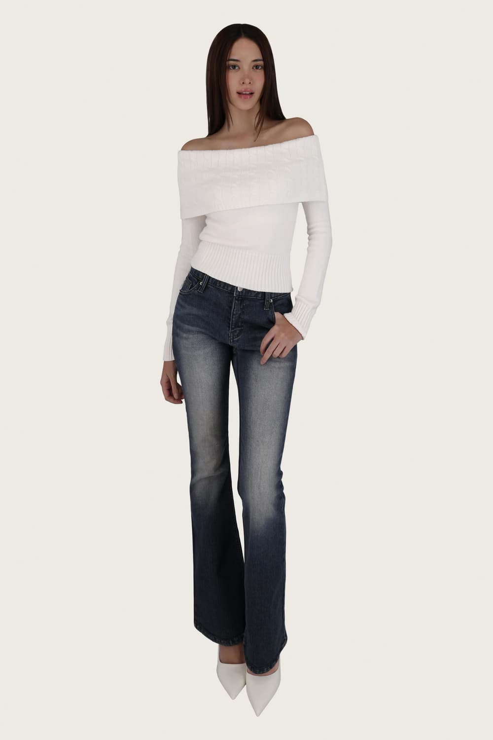 클리시어 cupcake 컵케이크 오프숄더 상품이미지1