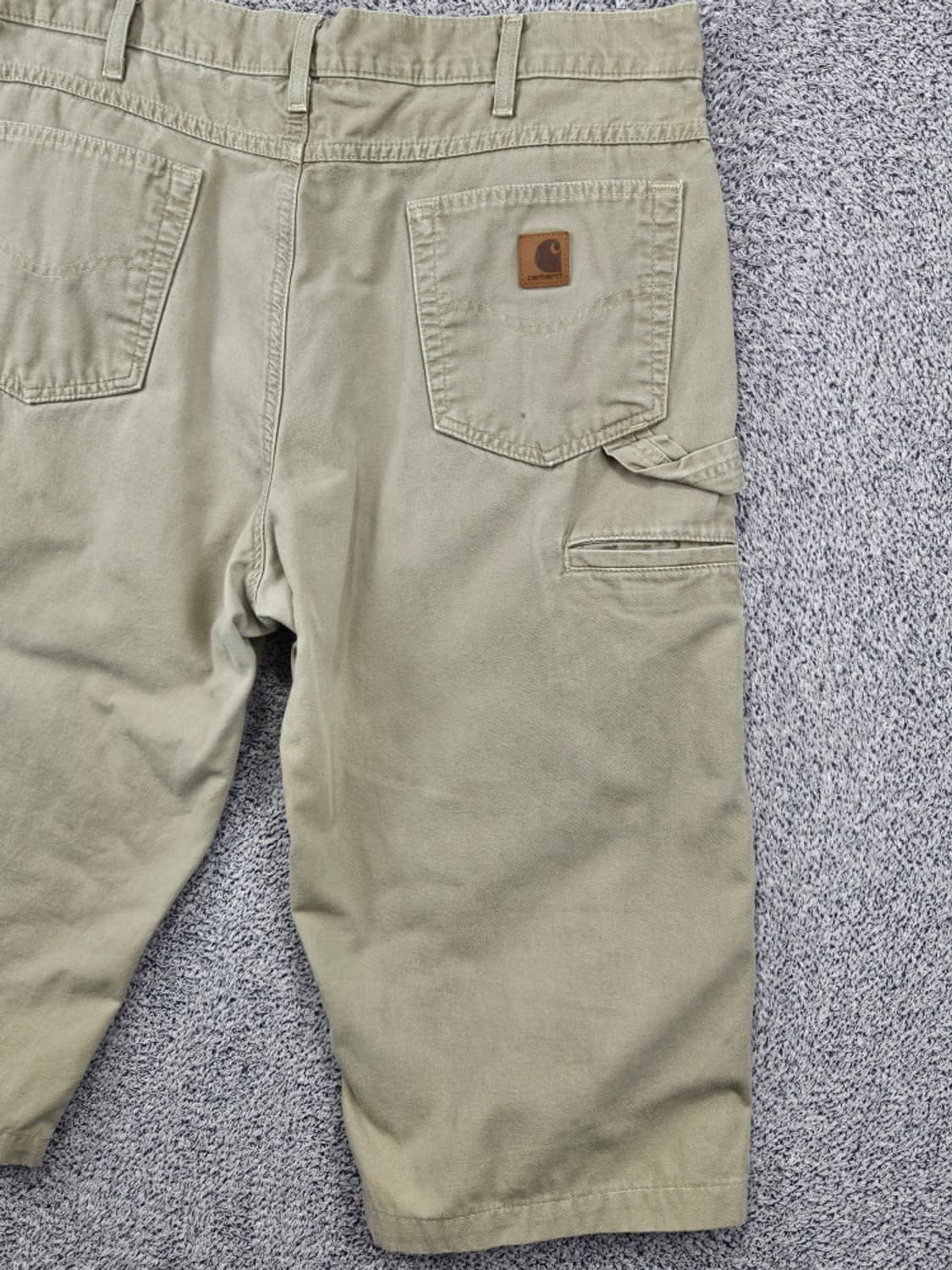 칼하트 코튼 카펜터 워크 쇼츠 반바지 커스텀 (36") / 11888 상품이미지10