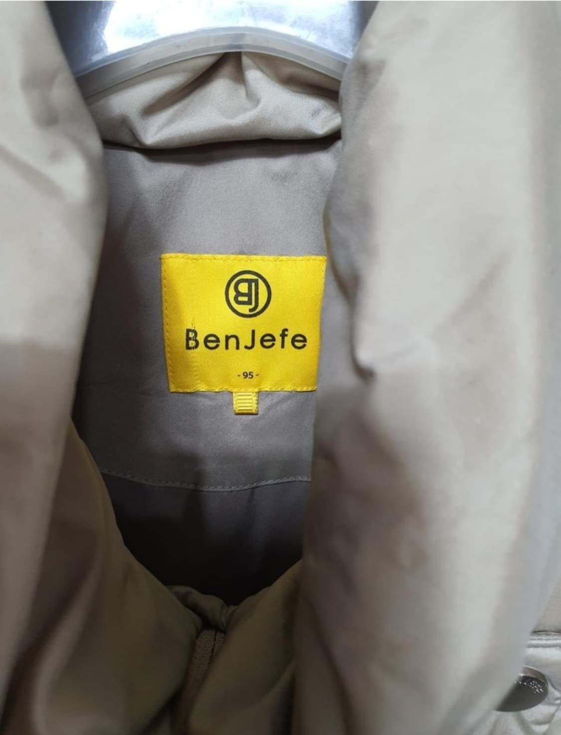 벤제프 다운 골프패딩 상품이미지3