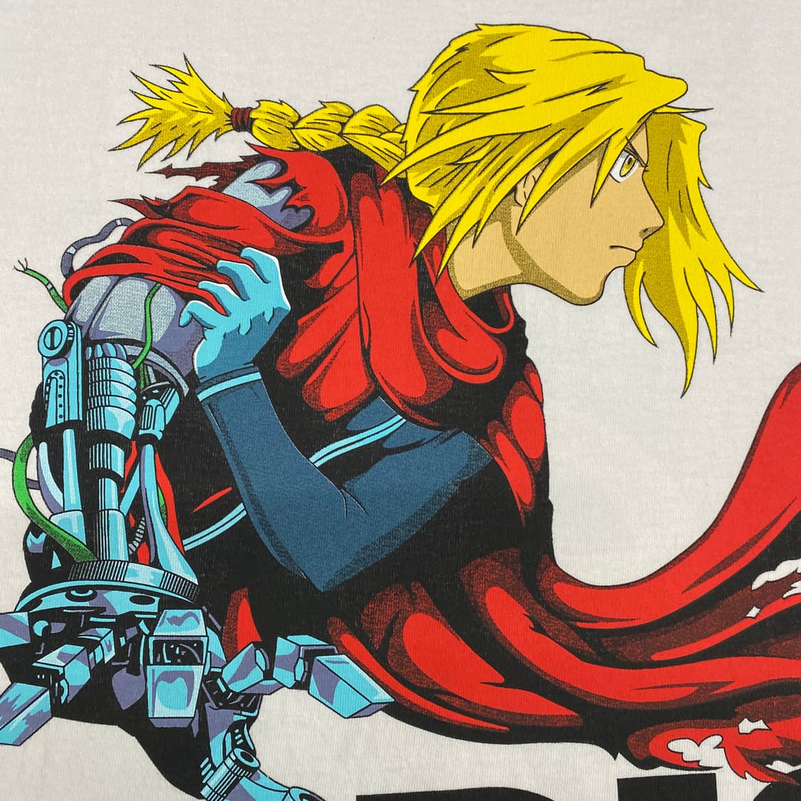 강철의연금술사 부틀렉 애니메이션 티셔츠 상품이미지6