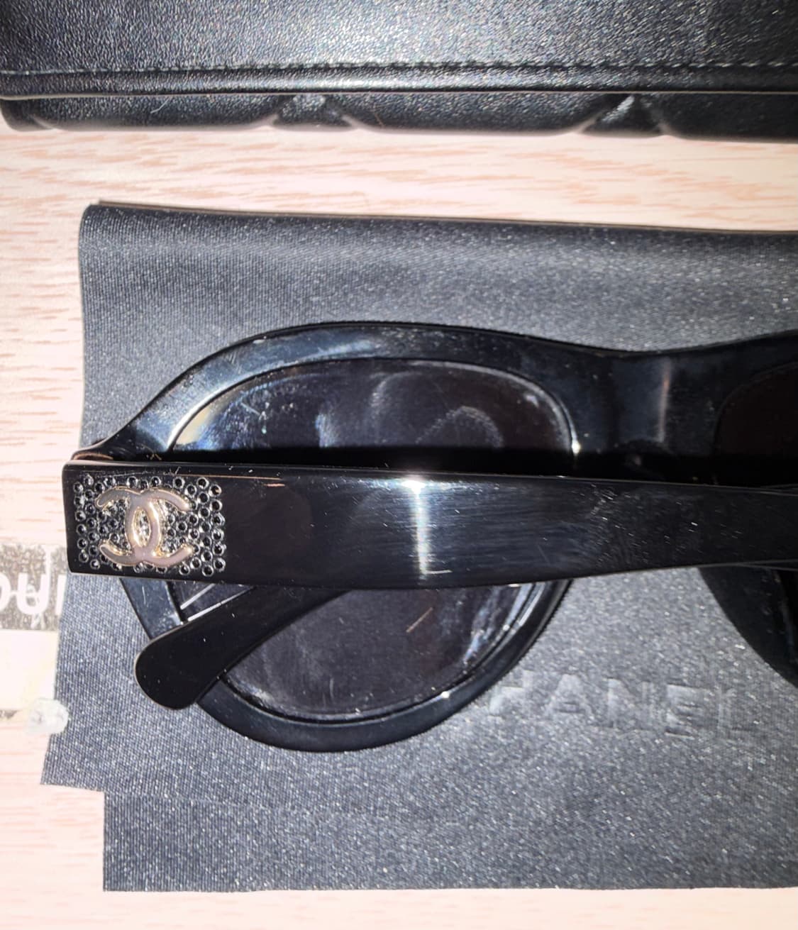 샤넬 폴라라이즈드 보잉 선글라스 BC28112429 상품이미지4