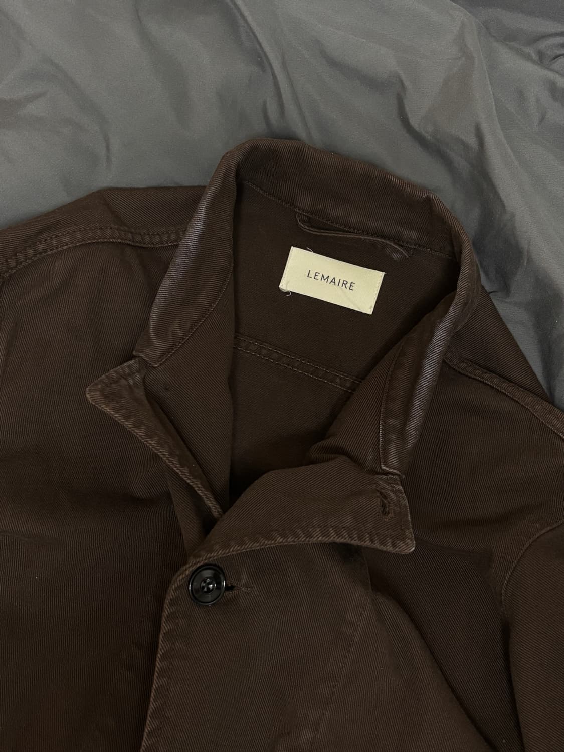 [M] 르메르 24FW 박시 자켓 (브라운) 상품이미지5