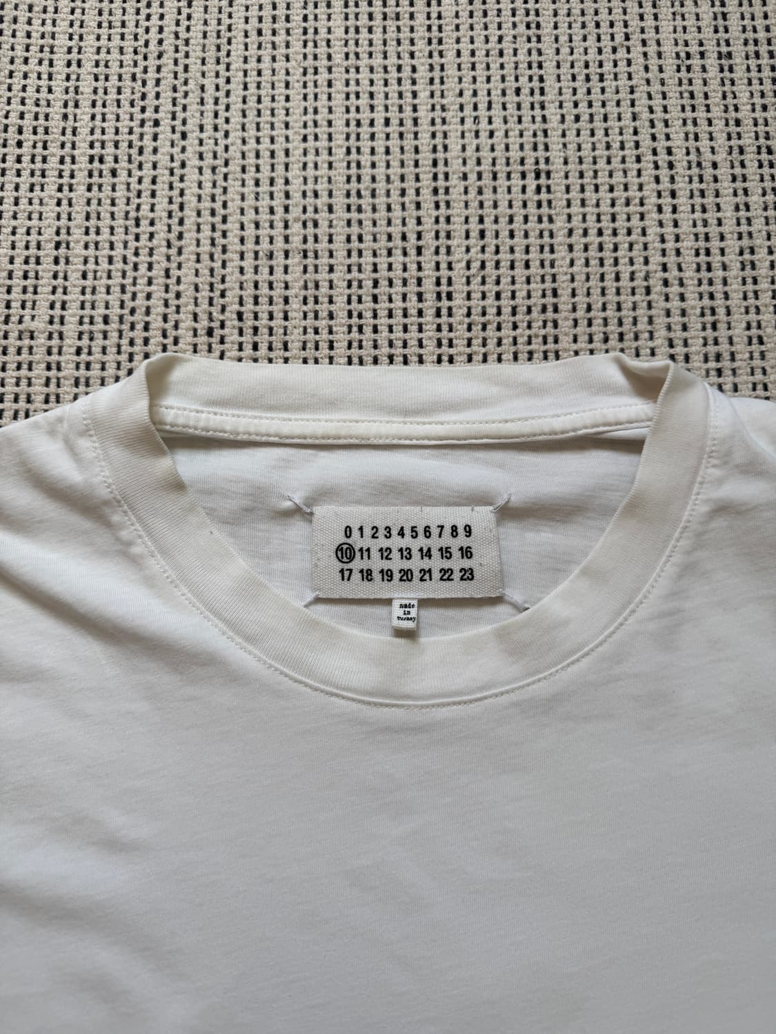 마르지엘라 스티치 반팔 상품이미지3