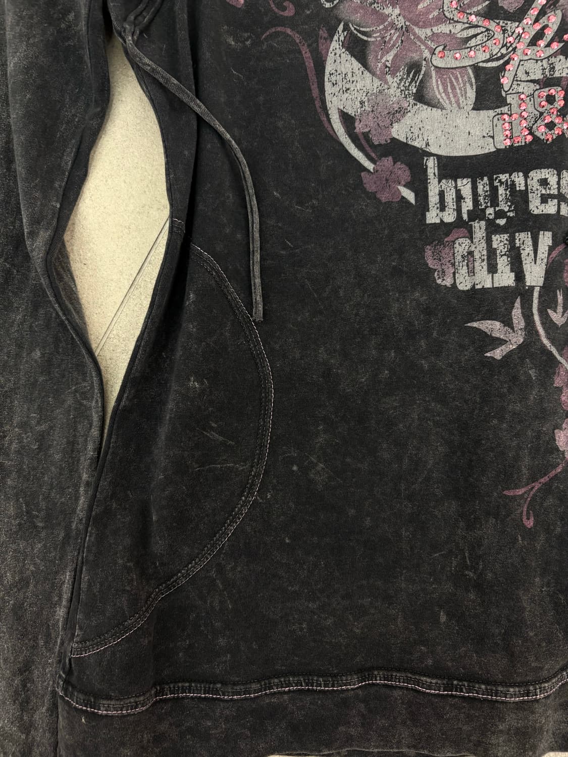 돌체앤가바나 큐빅 프린팅 롱슬리브 상품이미지3