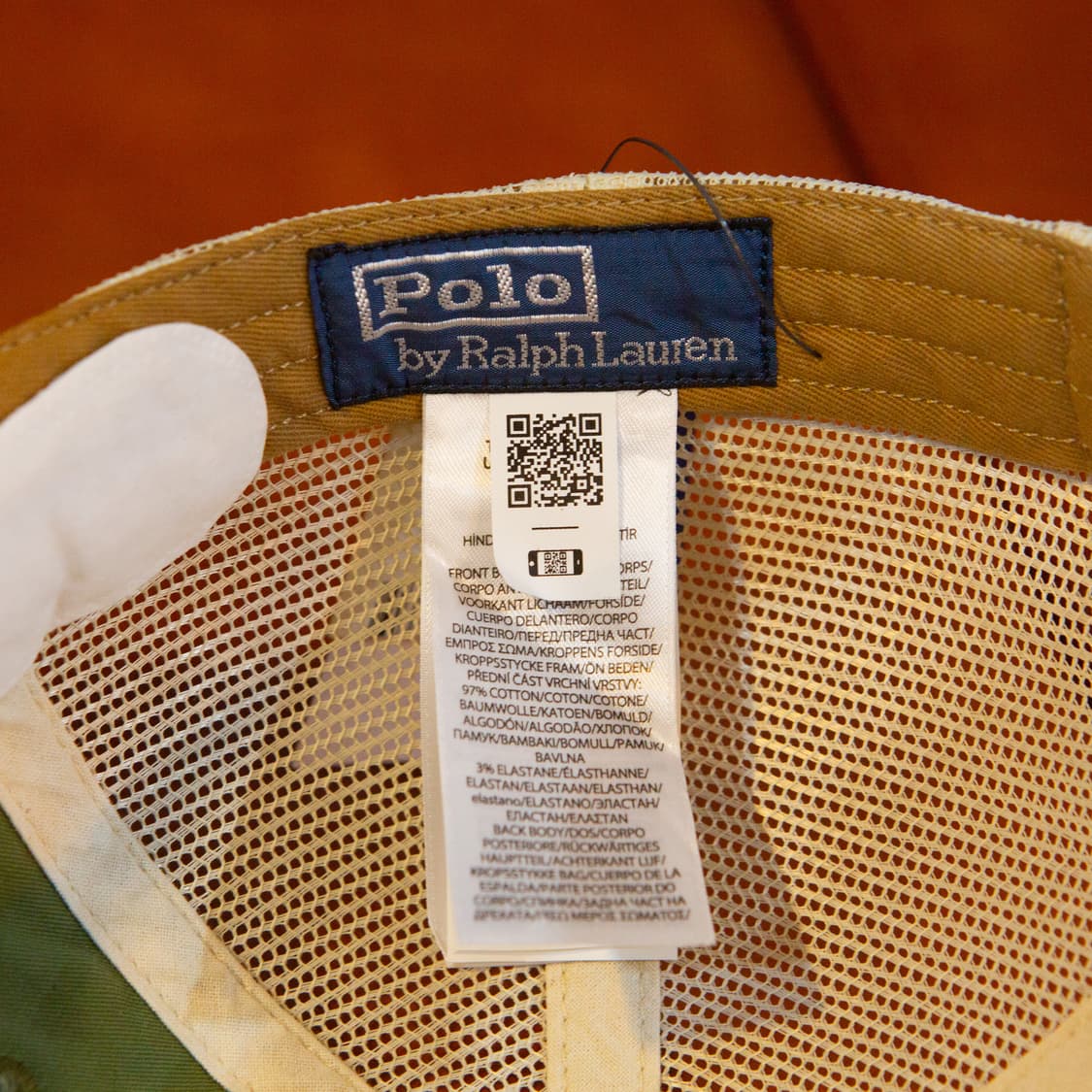 폴로 랄프로렌 RL 아이슬랜드 클럽 트러커 캡 상품이미지5
