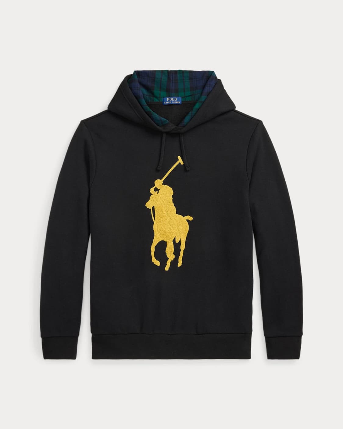 빅포니 금장 후드티 상품이미지2