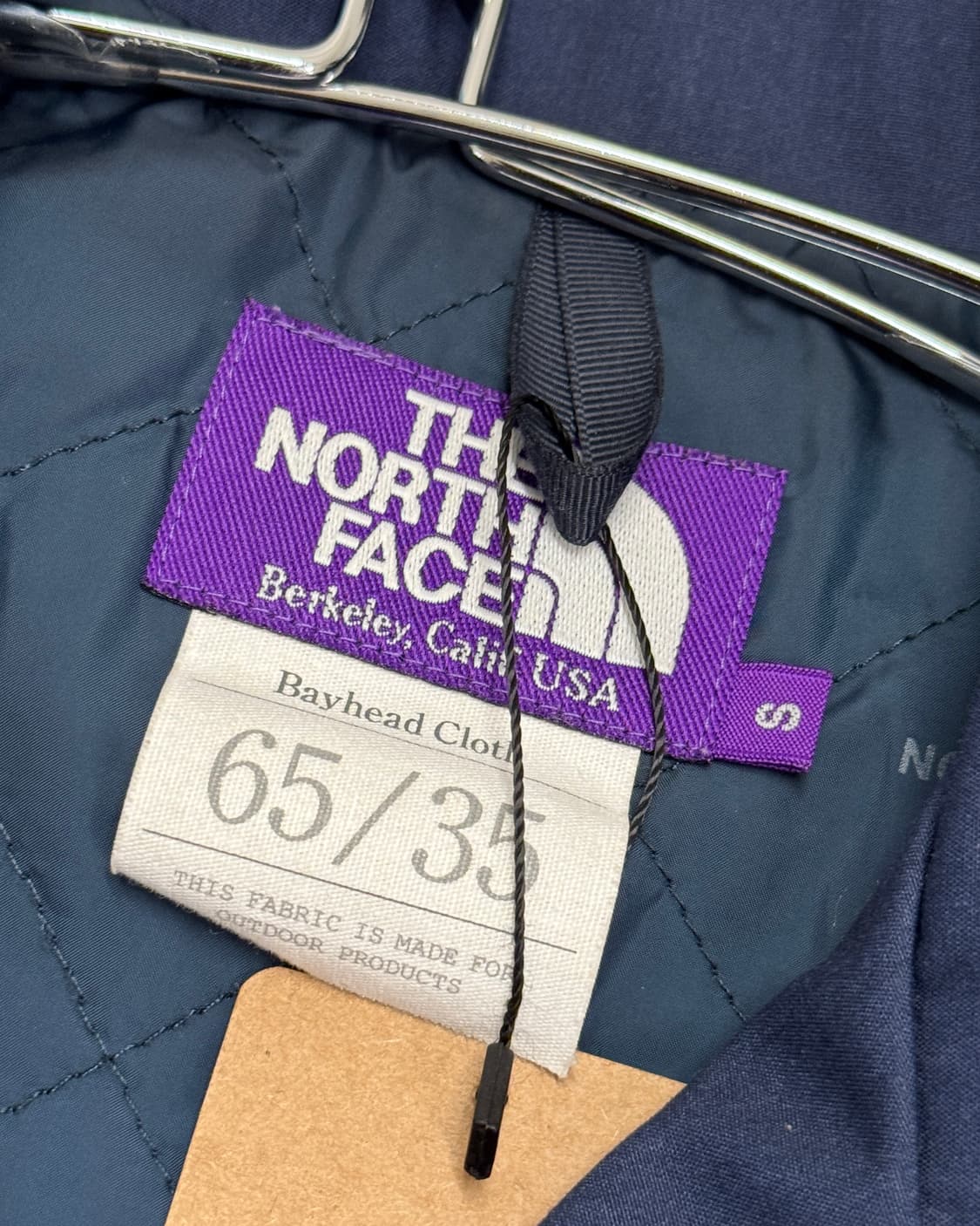 노스페이스 퍼플라벨 프리마로프트 코치자켓 상품이미지4