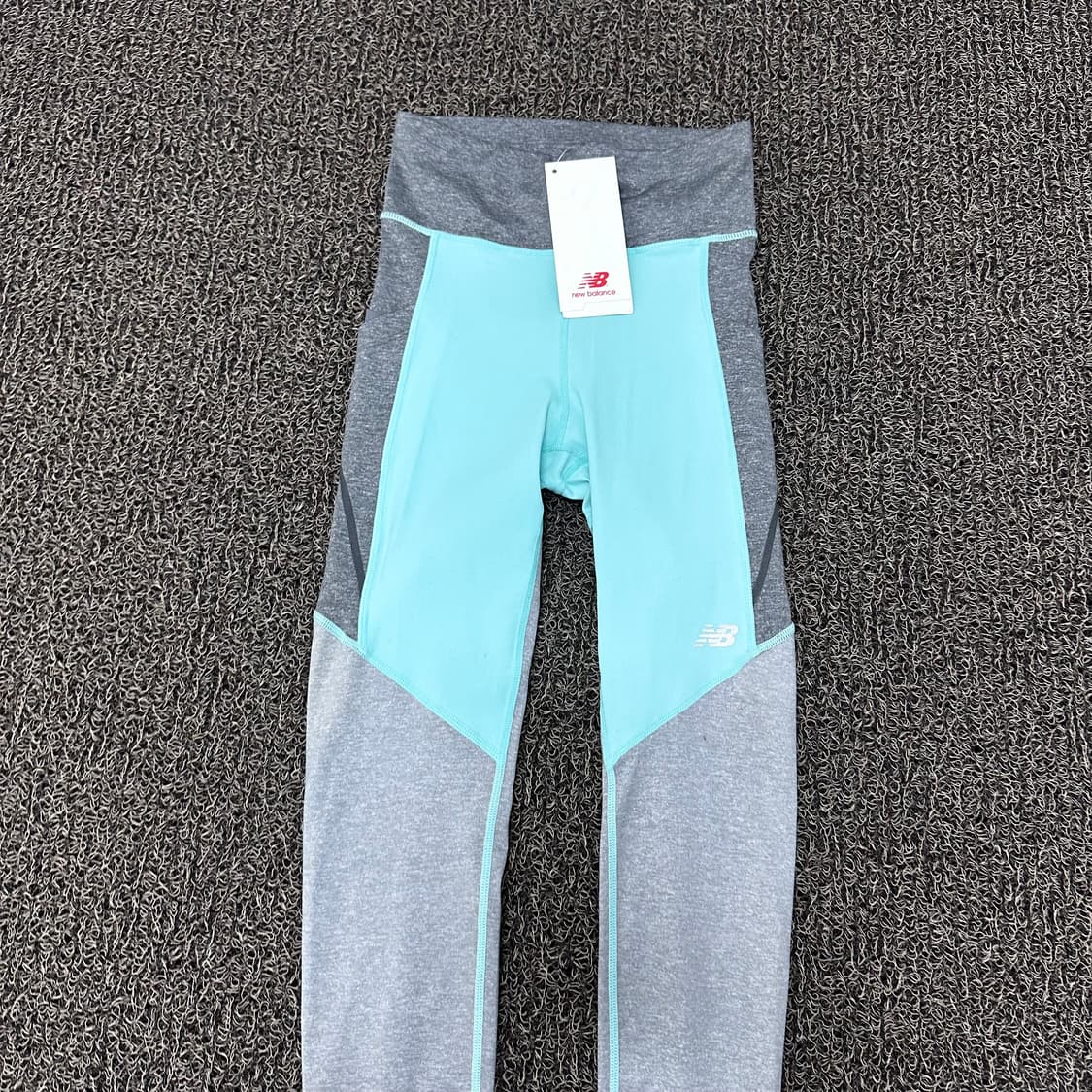 [새상품] 뉴발란스 여성 레깅스 필라테스 운동복 바지 민트 S 상품이미지2