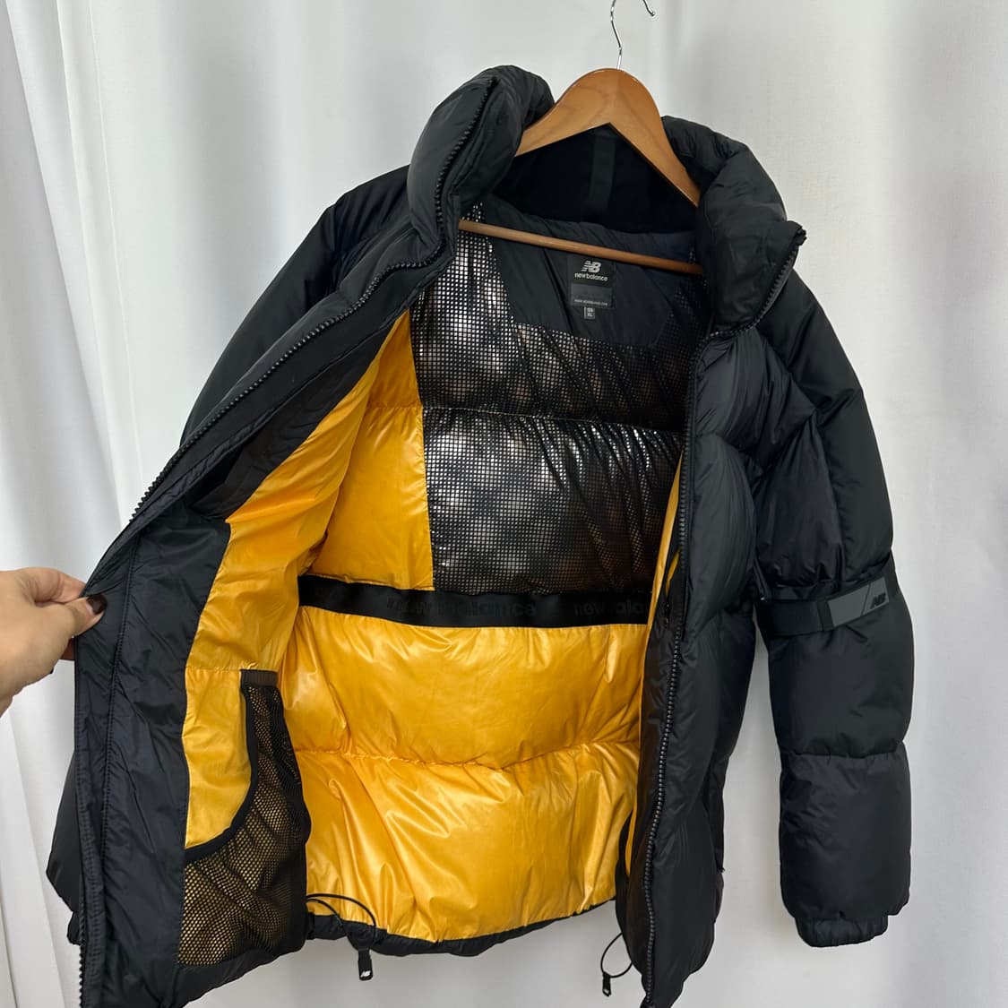 뉴발란스 남자 뉴워커스 구스 다운 NBNP843083 105 XL 상품이미지8