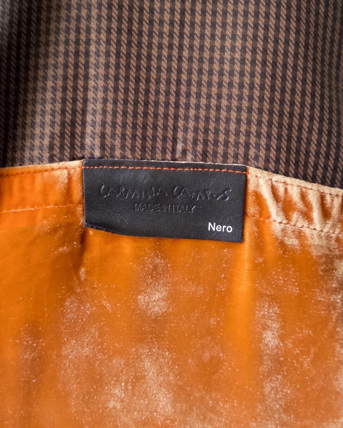 [CARMINA CAMPUS] fabric mix backpack 상품이미지7