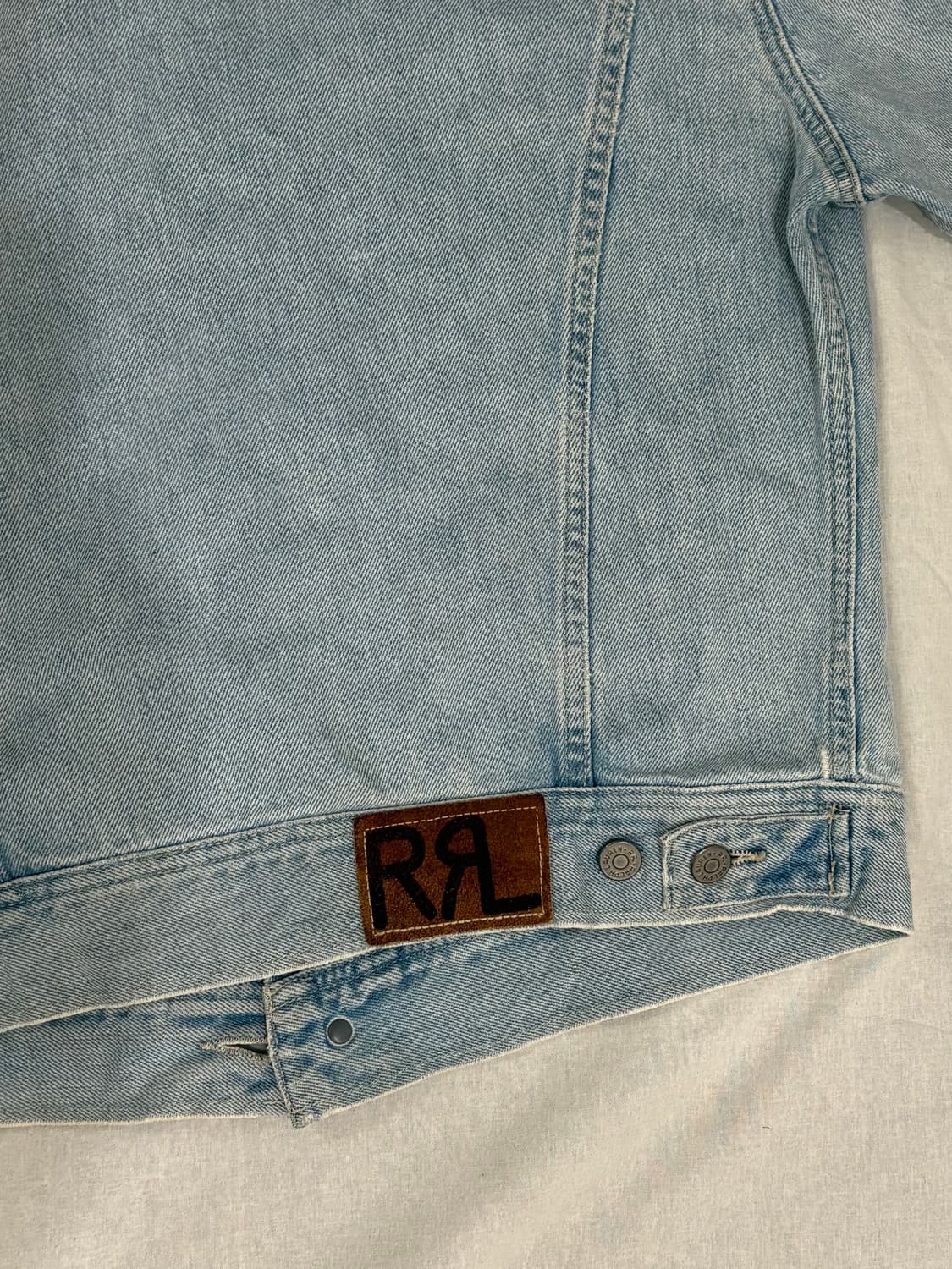 더블알엘 RRL 데님 트러커 자켓 상품이미지5