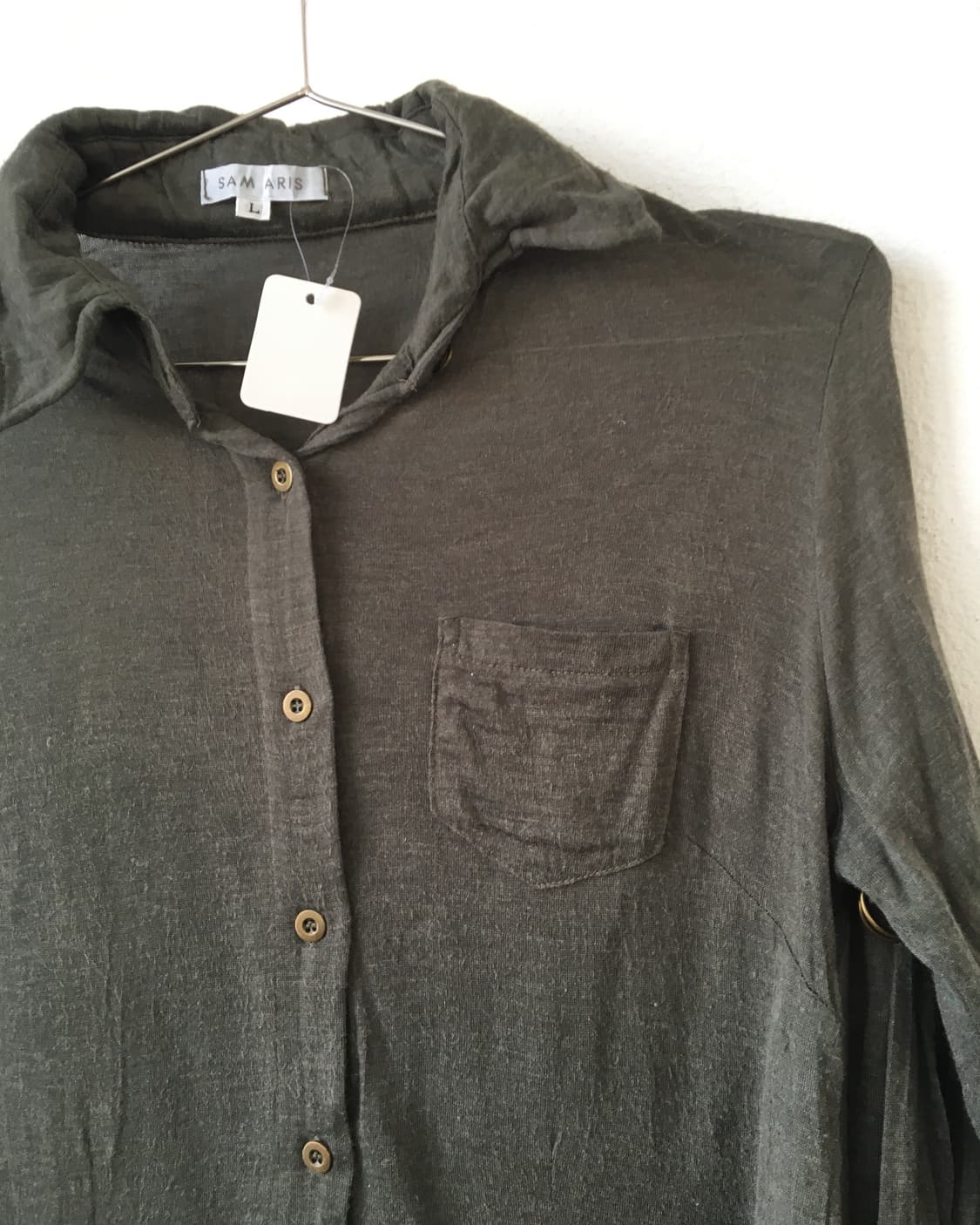 Cotton shirt 상품이미지4