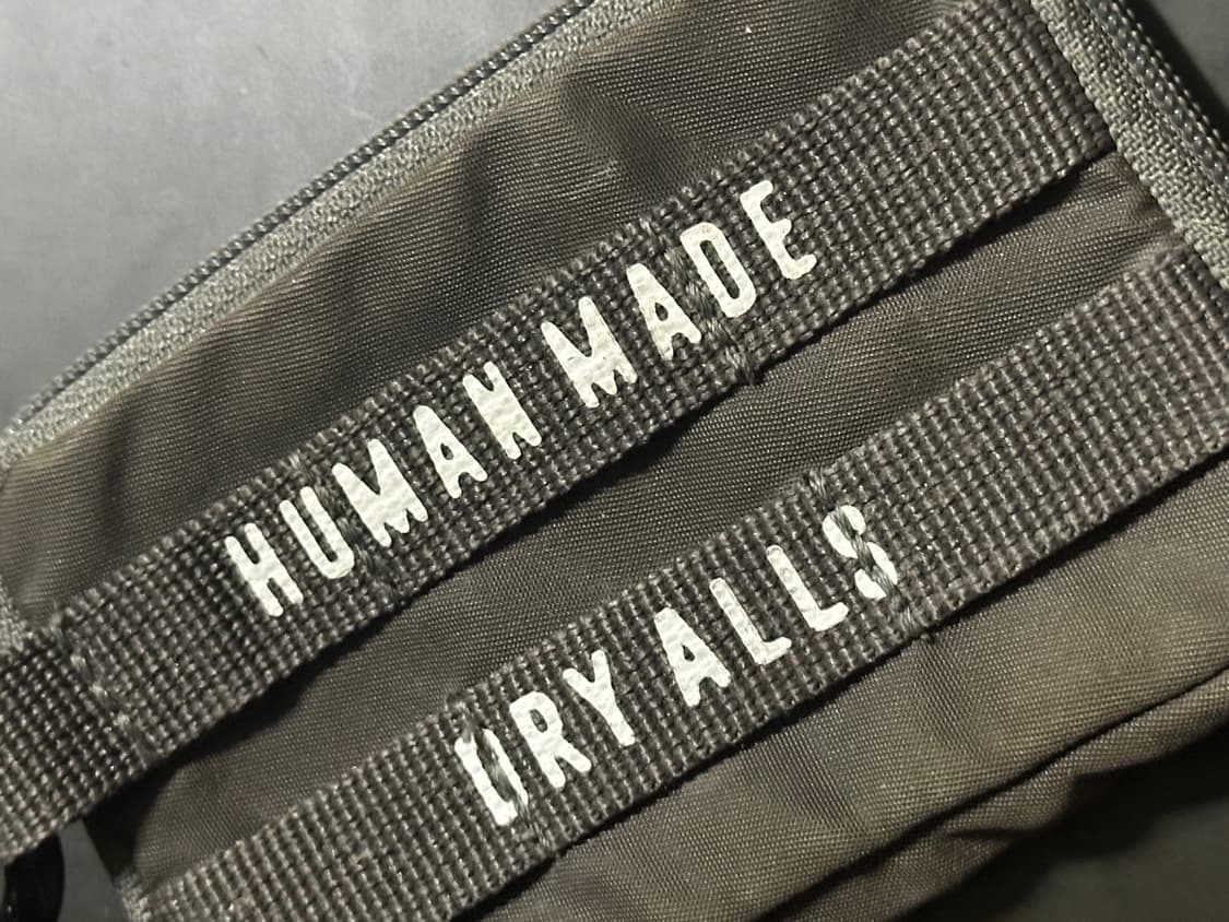 휴먼메이드 카드케이스 그레이 상품이미지3