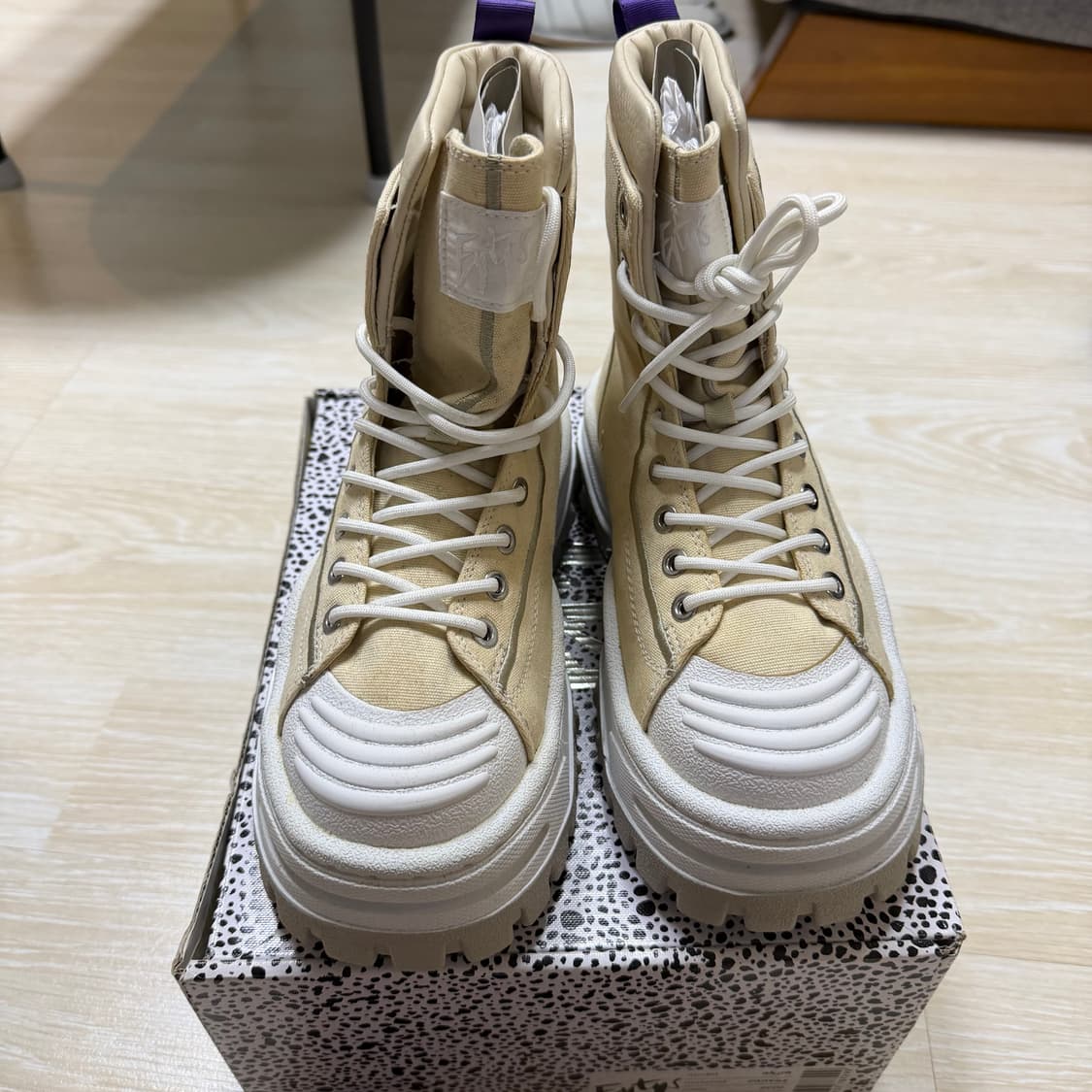 이티스 아키라 하이탑 36 / 230 사이즈 새상품 상품이미지3